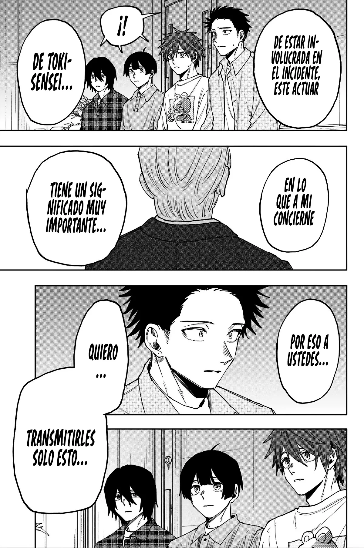 Read La Elegante Flor Florece con Dignidad es Manga Online