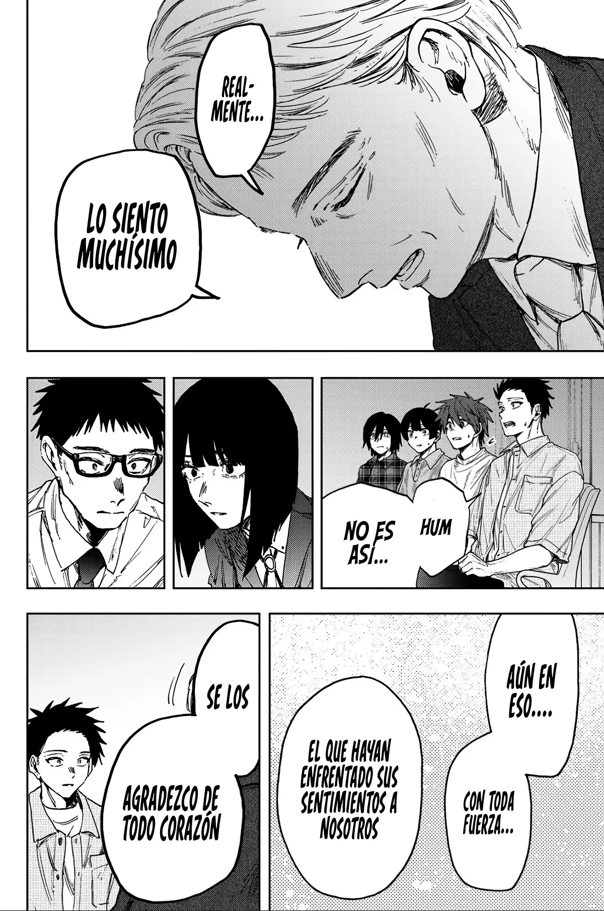 Read La Elegante Flor Florece con Dignidad es Manga Online