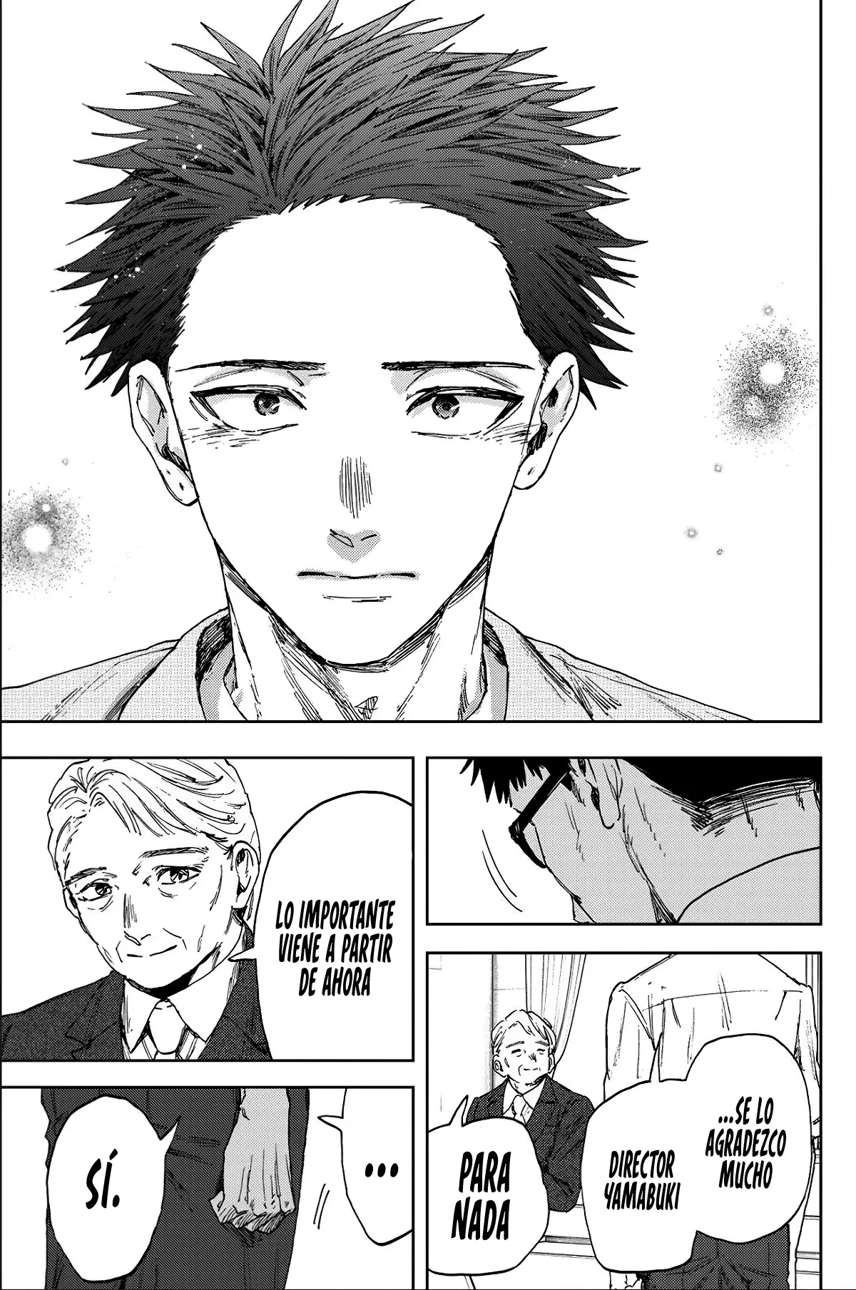 Read La Elegante Flor Florece con Dignidad es Manga Online