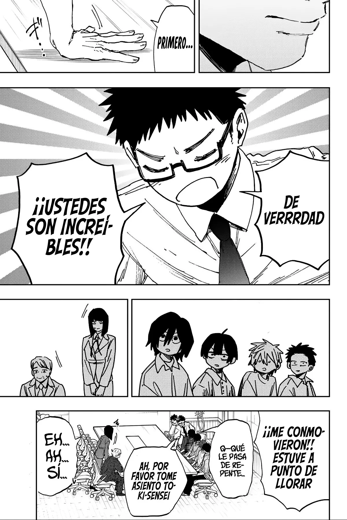 Read La Elegante Flor Florece con Dignidad es Manga Online