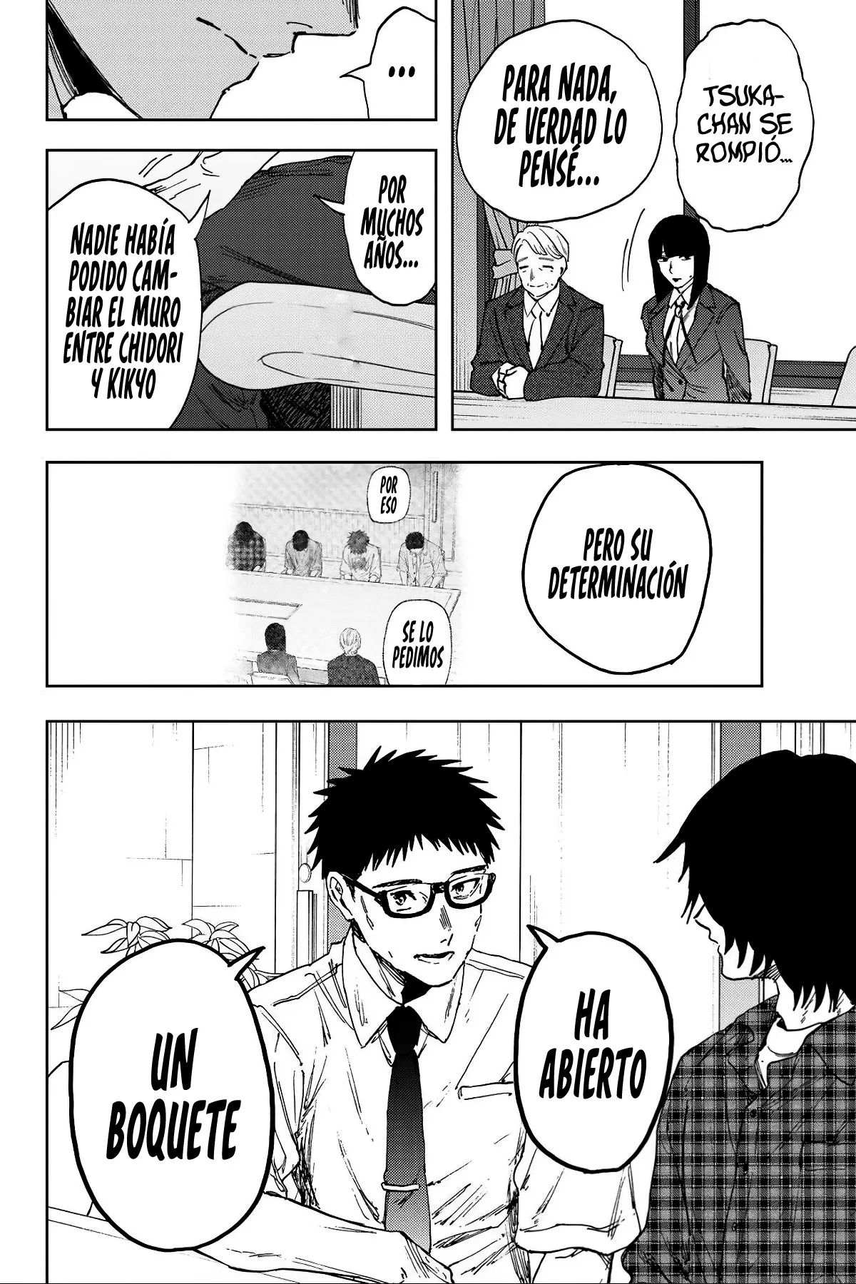 Read La Elegante Flor Florece con Dignidad es Manga Online