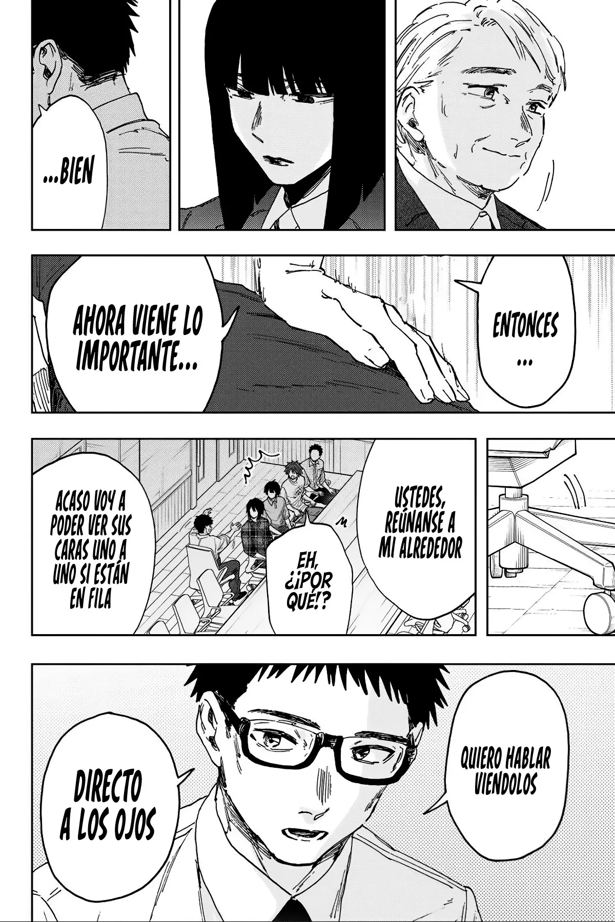 Read La Elegante Flor Florece con Dignidad es Manga Online