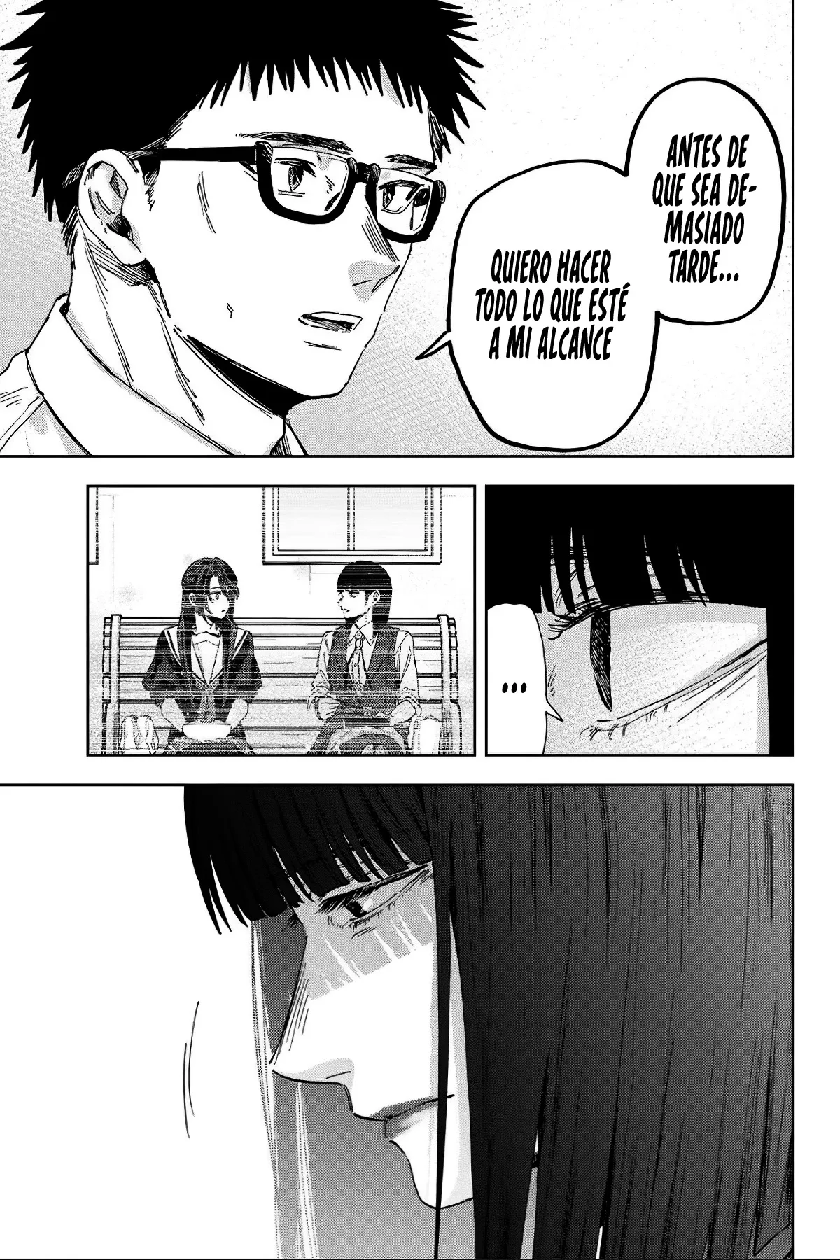 Read La Elegante Flor Florece con Dignidad es Manga Online