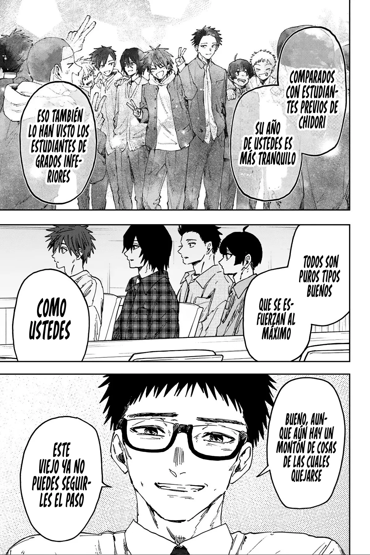 Read La Elegante Flor Florece con Dignidad es Manga Online