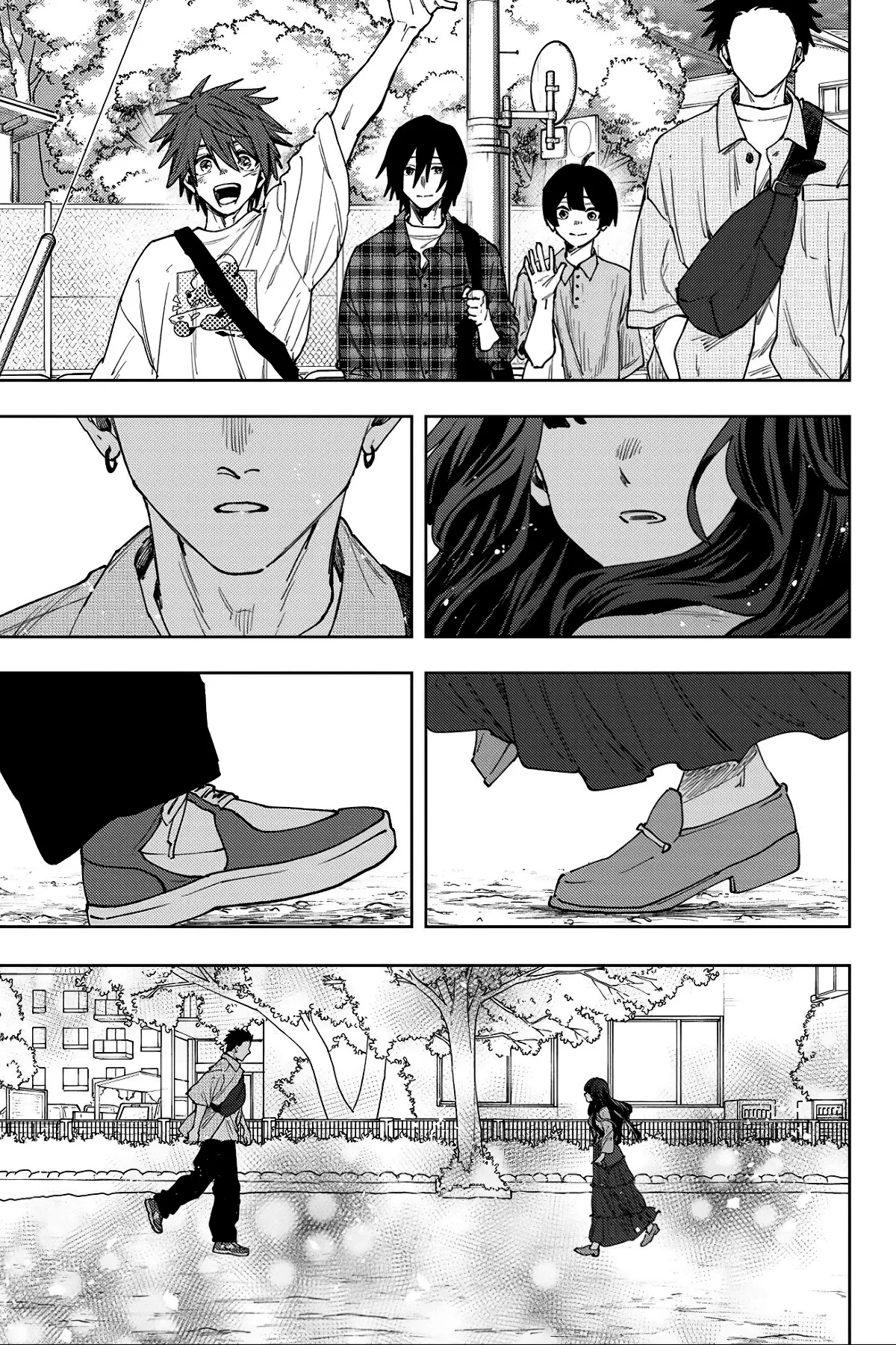 Read La Elegante Flor Florece con Dignidad es Manga Online