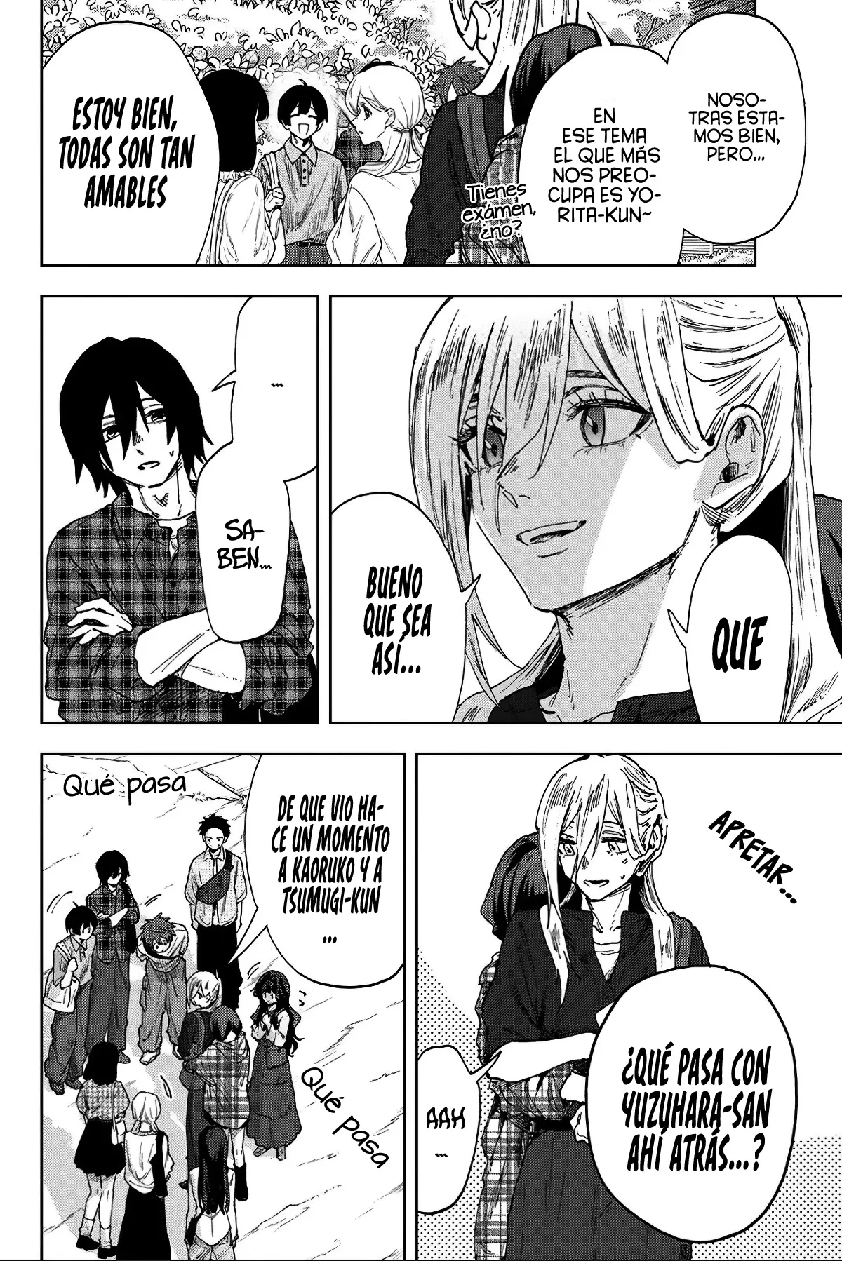 Read La Elegante Flor Florece con Dignidad es Manga Online