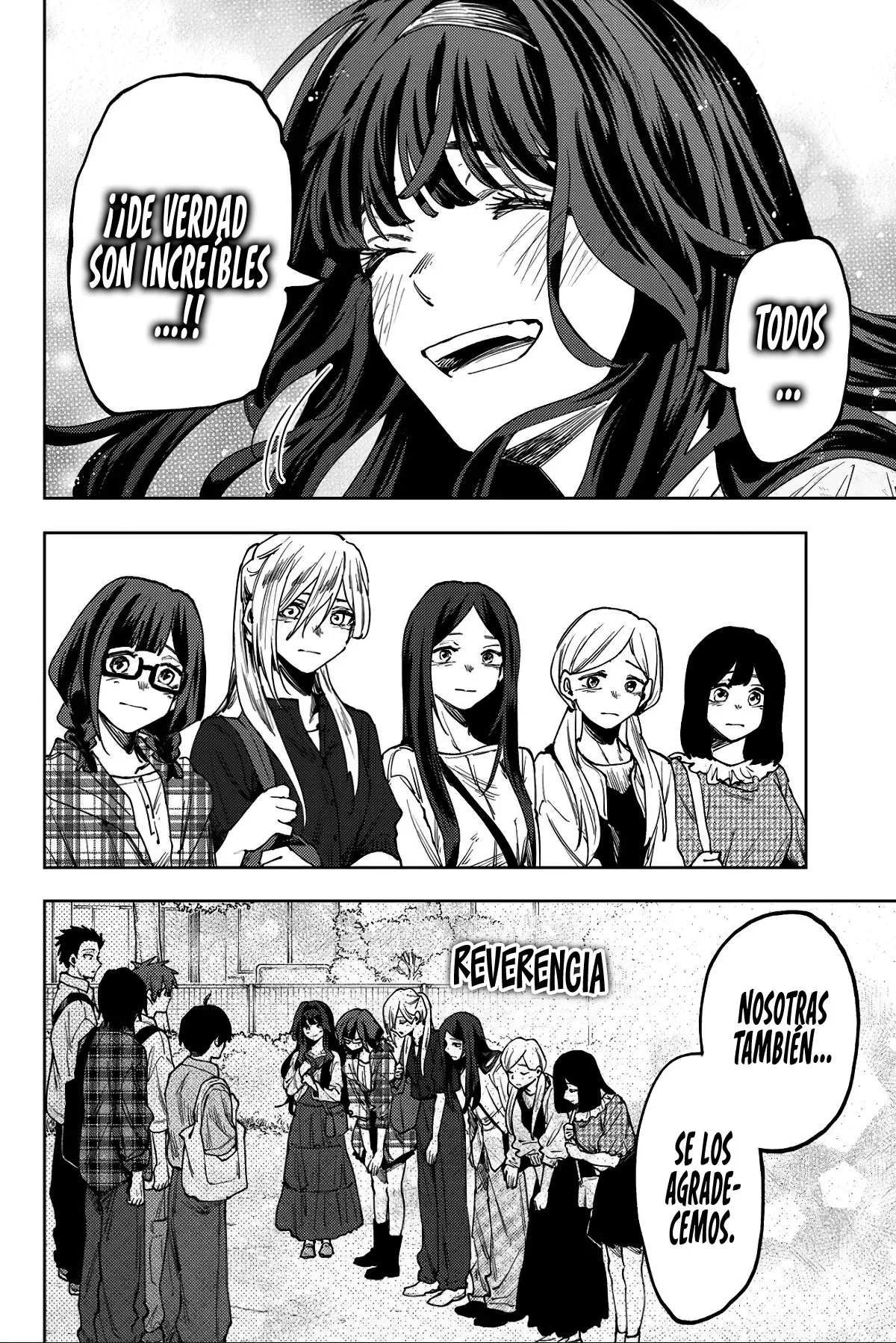 Read La Elegante Flor Florece con Dignidad es Manga Online