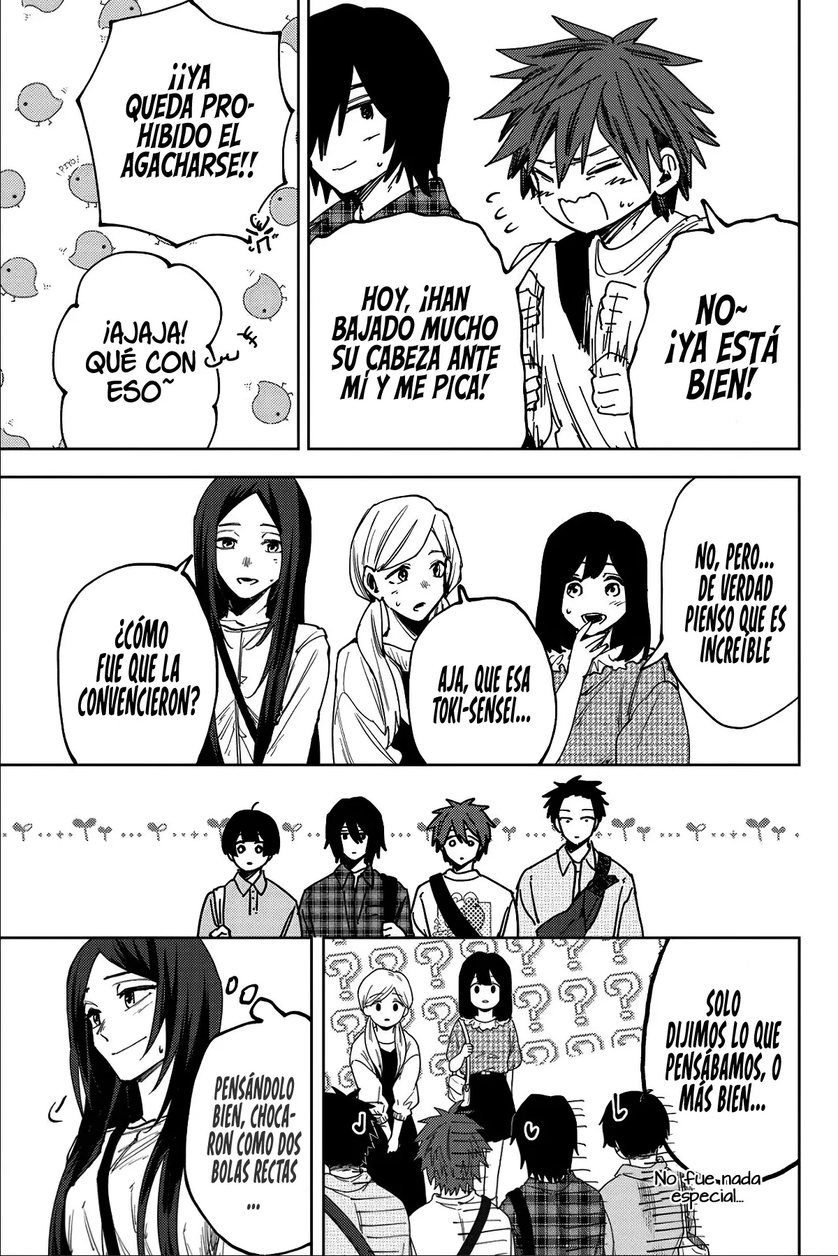 Read La Elegante Flor Florece con Dignidad es Manga Online