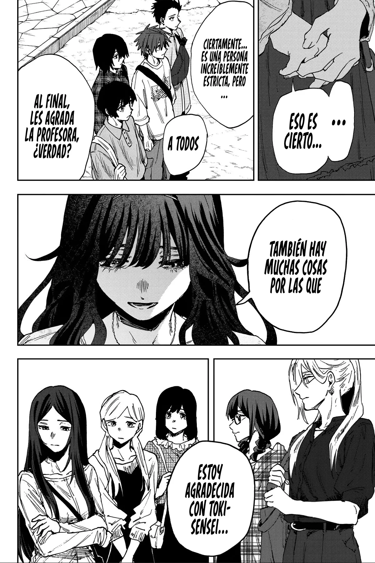 Read La Elegante Flor Florece con Dignidad es Manga Online