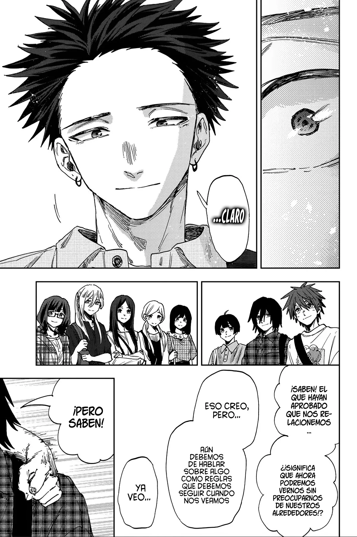 Read La Elegante Flor Florece con Dignidad es Manga Online