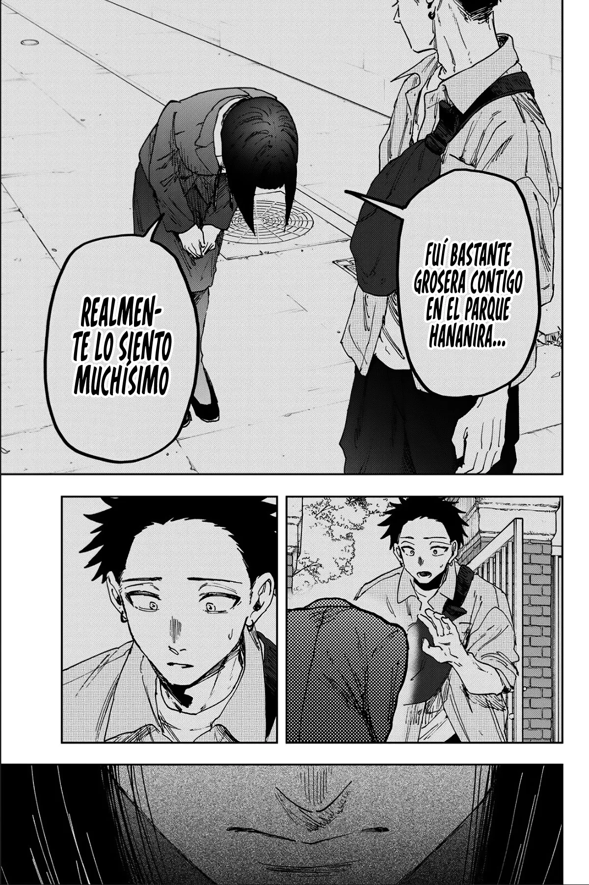 Read La Elegante Flor Florece con Dignidad es Manga Online