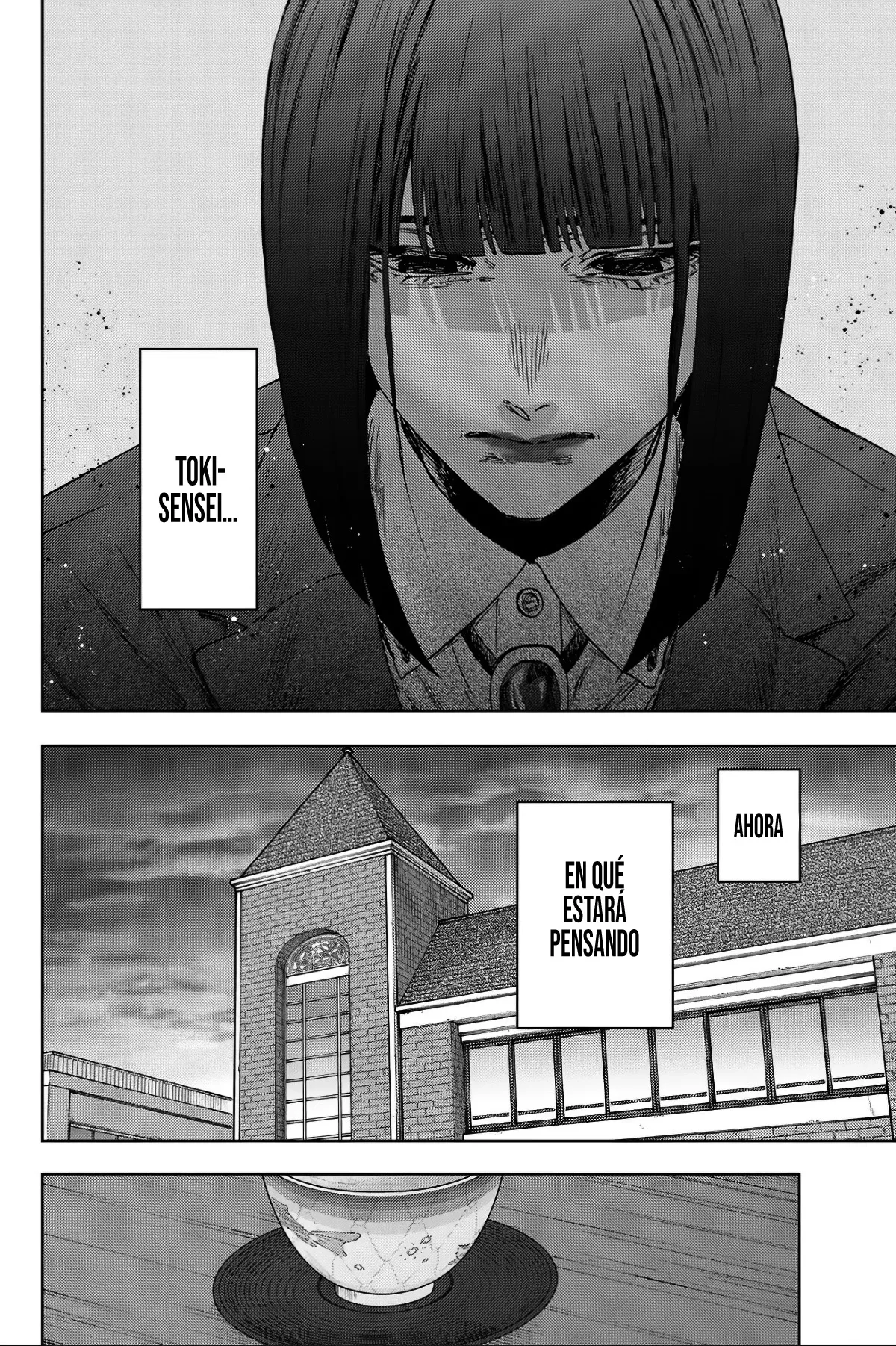 Read La Elegante Flor Florece con Dignidad es Manga Online