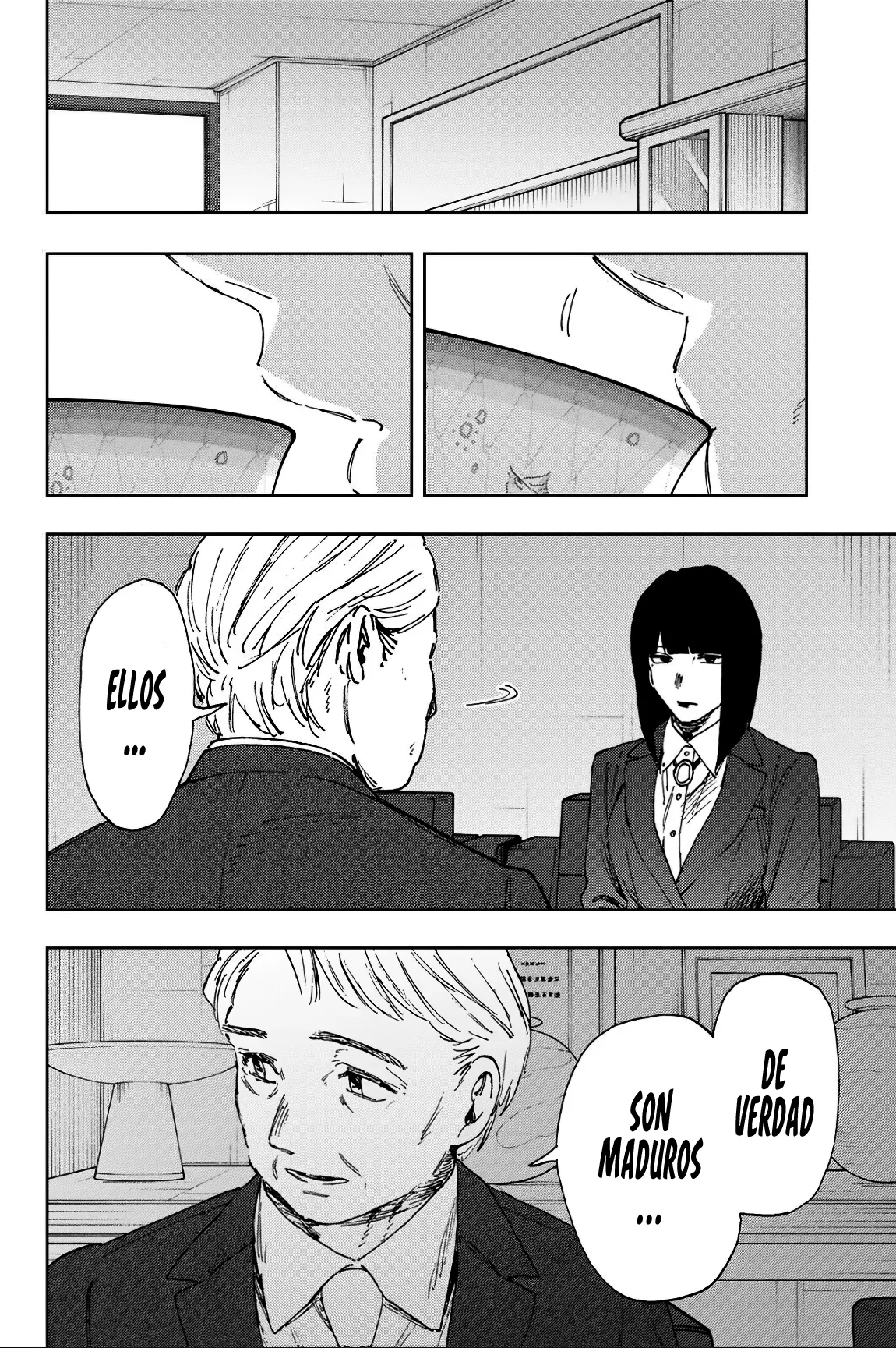 Read La Elegante Flor Florece con Dignidad es Manga Online