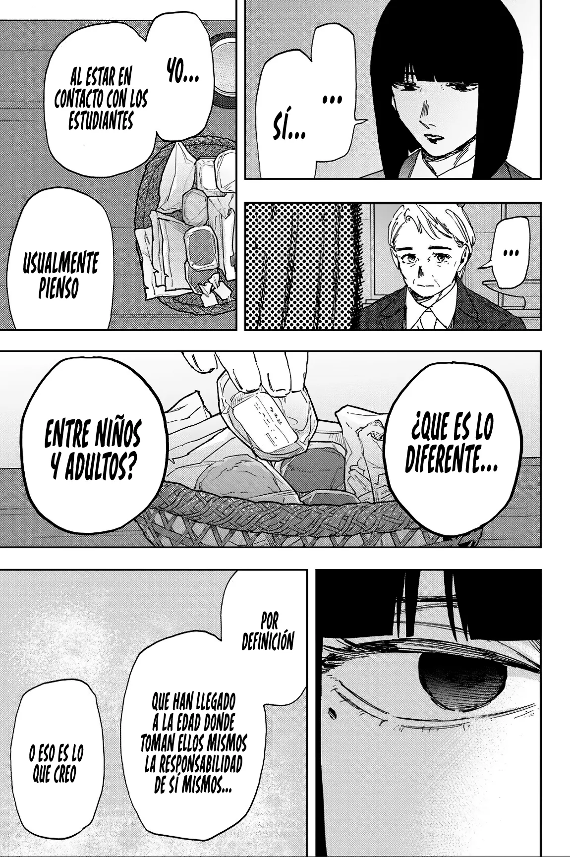 Read La Elegante Flor Florece con Dignidad es Manga Online