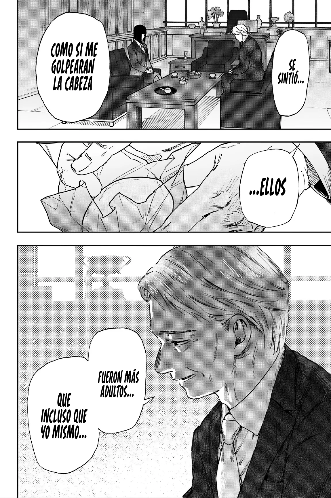 Read La Elegante Flor Florece con Dignidad es Manga Online