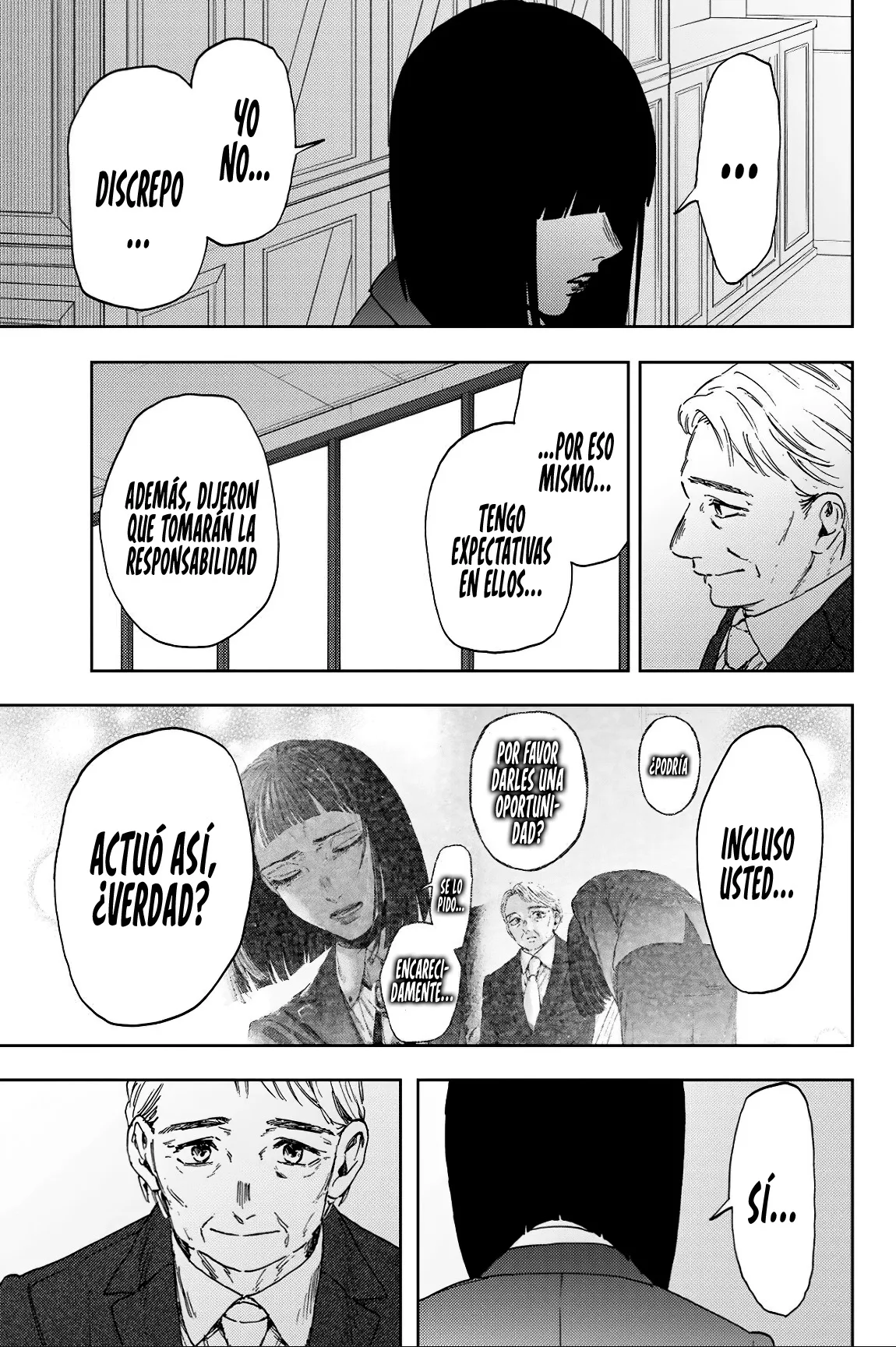 Read La Elegante Flor Florece con Dignidad es Manga Online