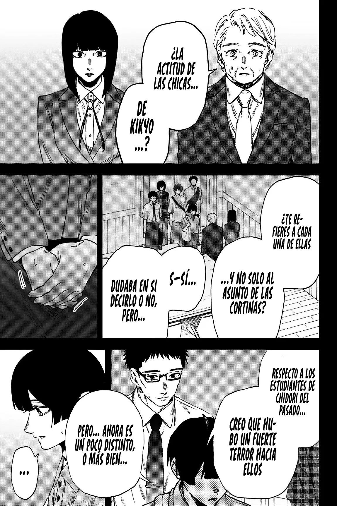 Read La Elegante Flor Florece con Dignidad es Manga Online