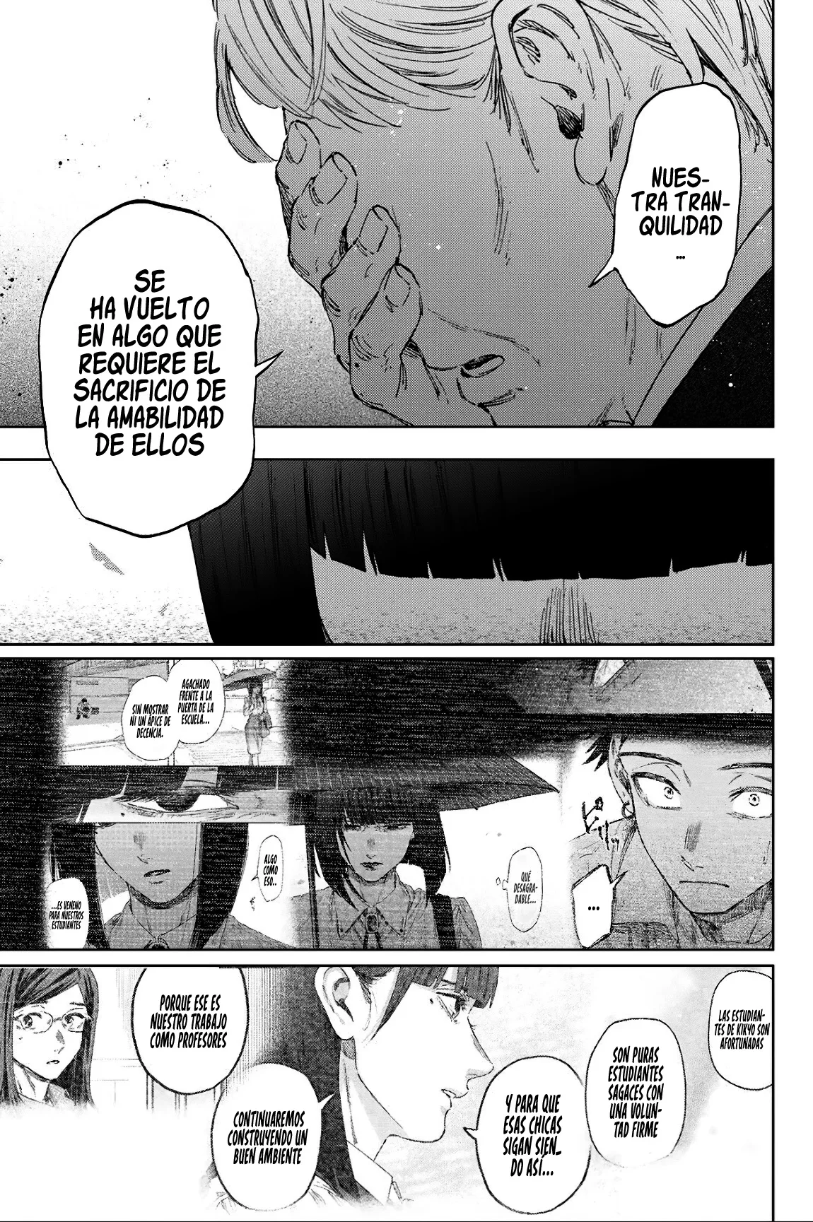 Read La Elegante Flor Florece con Dignidad es Manga Online