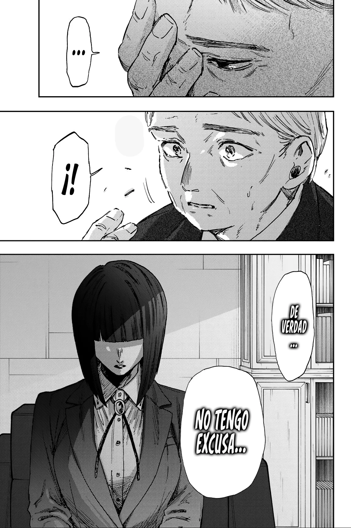 Read La Elegante Flor Florece con Dignidad es Manga Online