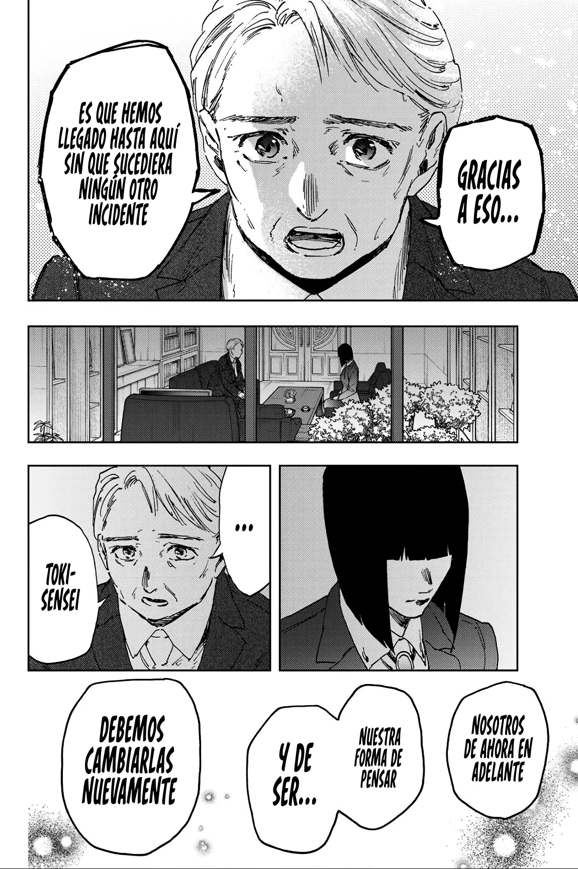 Read La Elegante Flor Florece con Dignidad es Manga Online