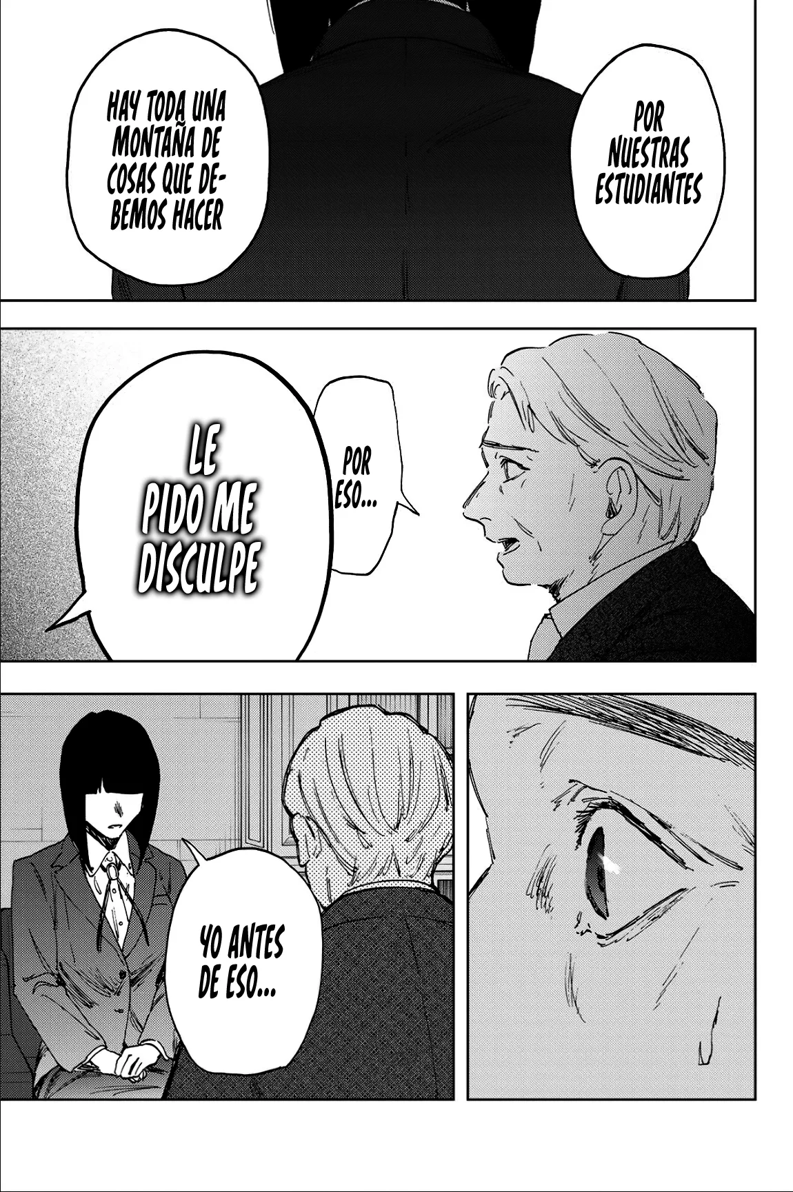 Read La Elegante Flor Florece con Dignidad es Manga Online