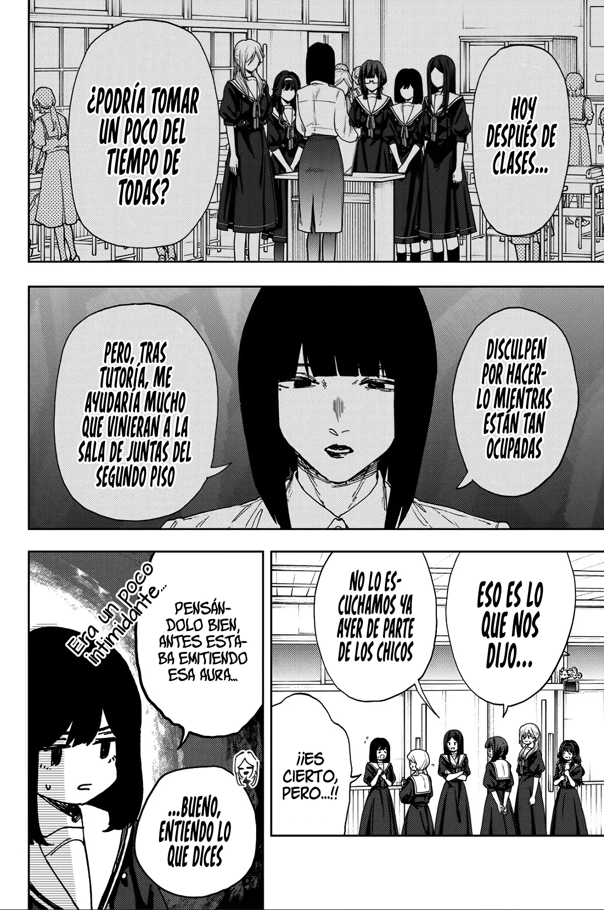 Read La Elegante Flor Florece con Dignidad es Manga Online