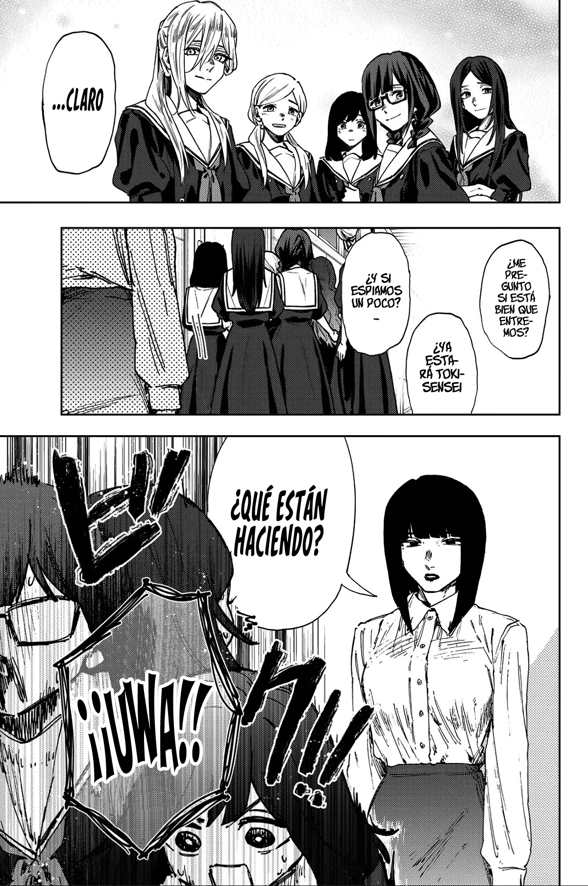 Read La Elegante Flor Florece con Dignidad es Manga Online