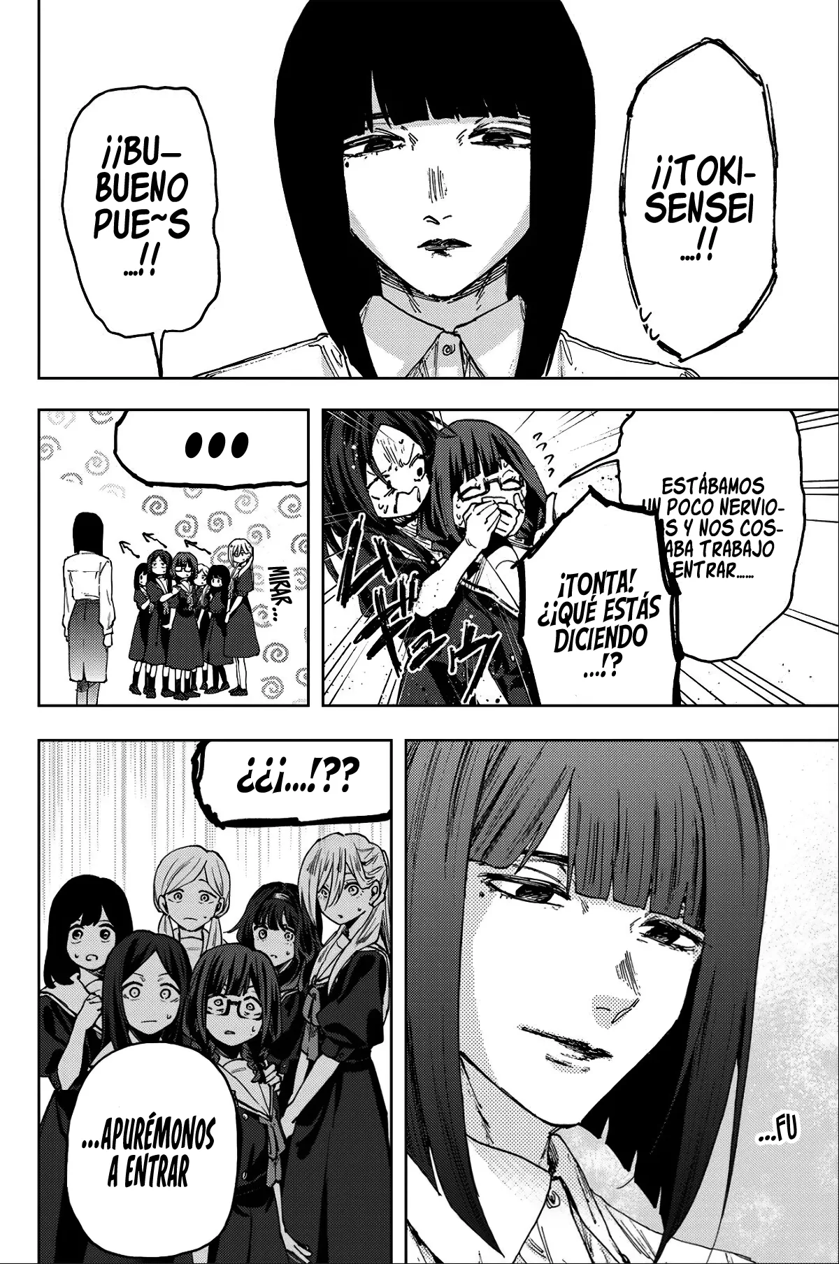 Read La Elegante Flor Florece con Dignidad es Manga Online