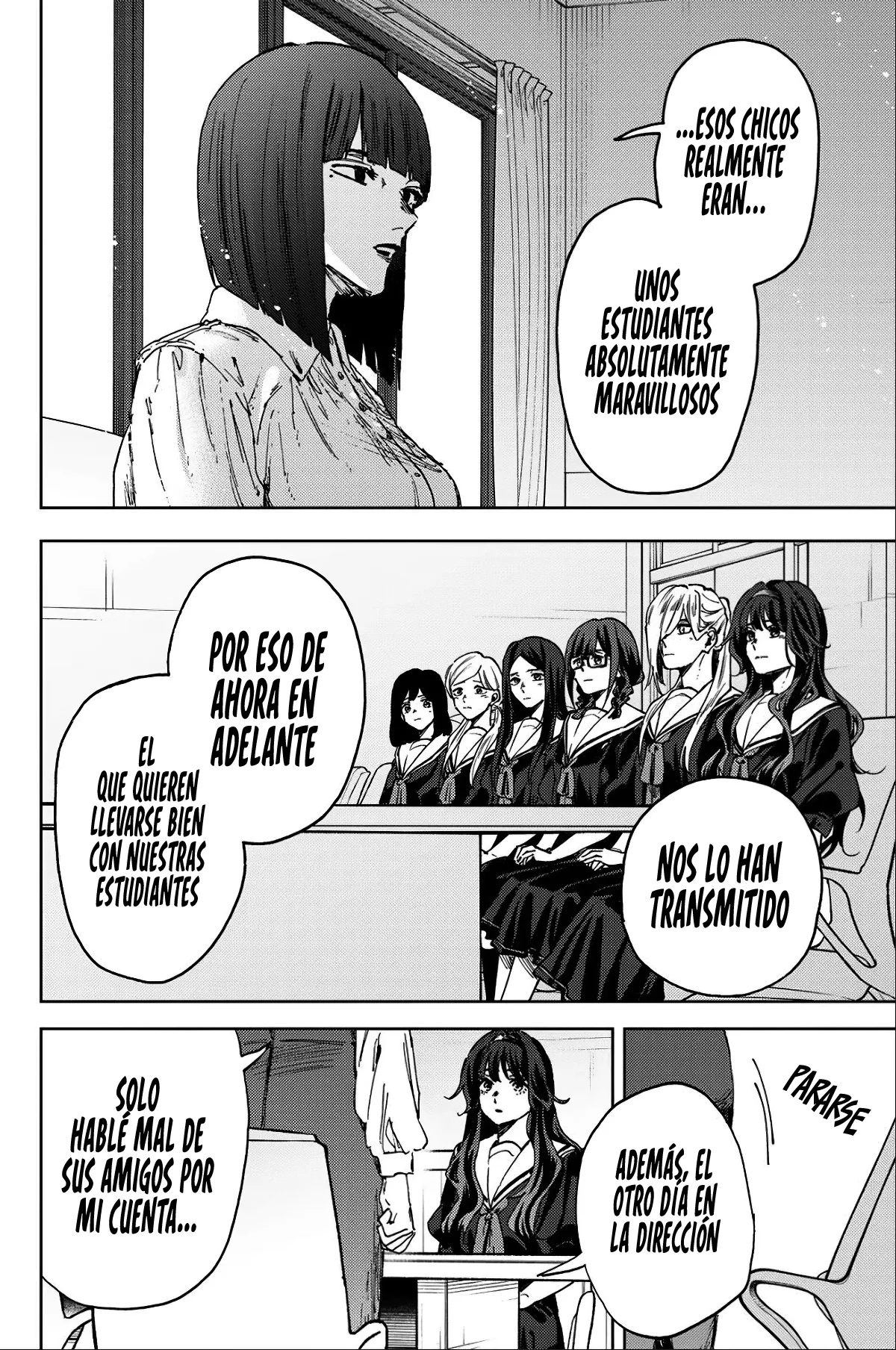 Read La Elegante Flor Florece con Dignidad es Manga Online