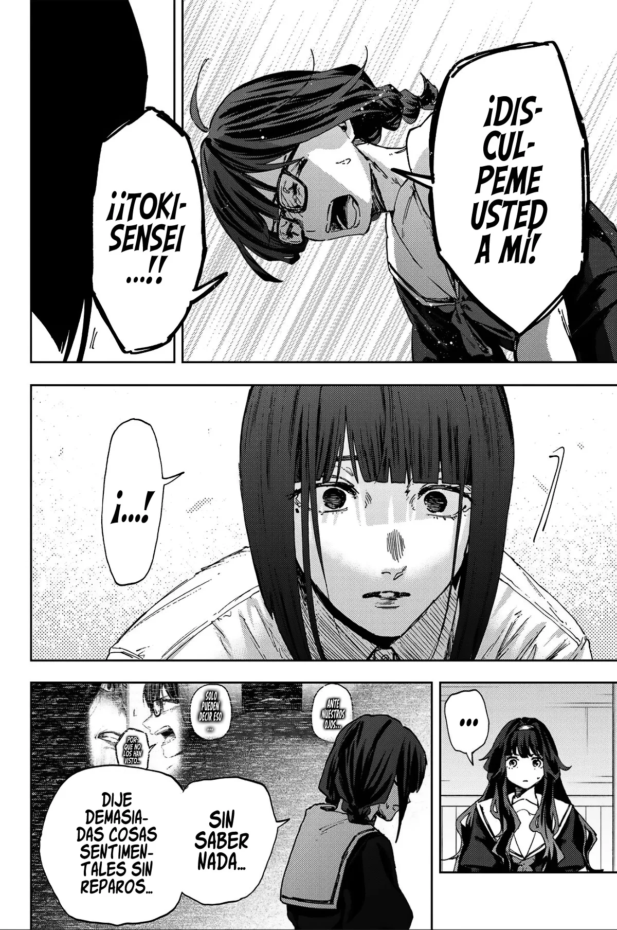 Read La Elegante Flor Florece con Dignidad es Manga Online