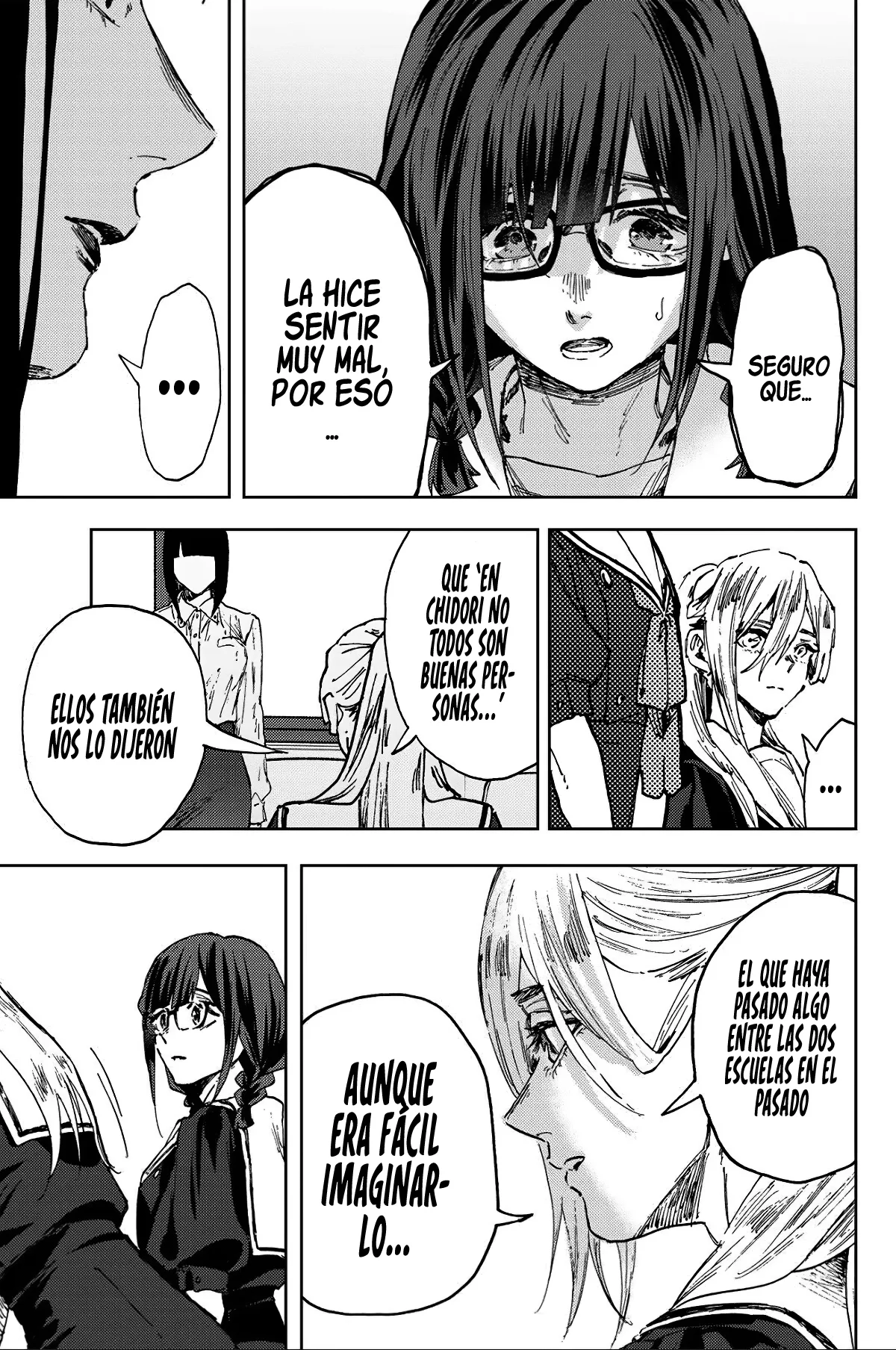 Read La Elegante Flor Florece con Dignidad es Manga Online