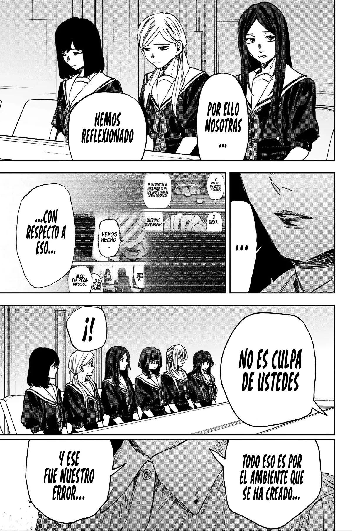 Read La Elegante Flor Florece con Dignidad es Manga Online