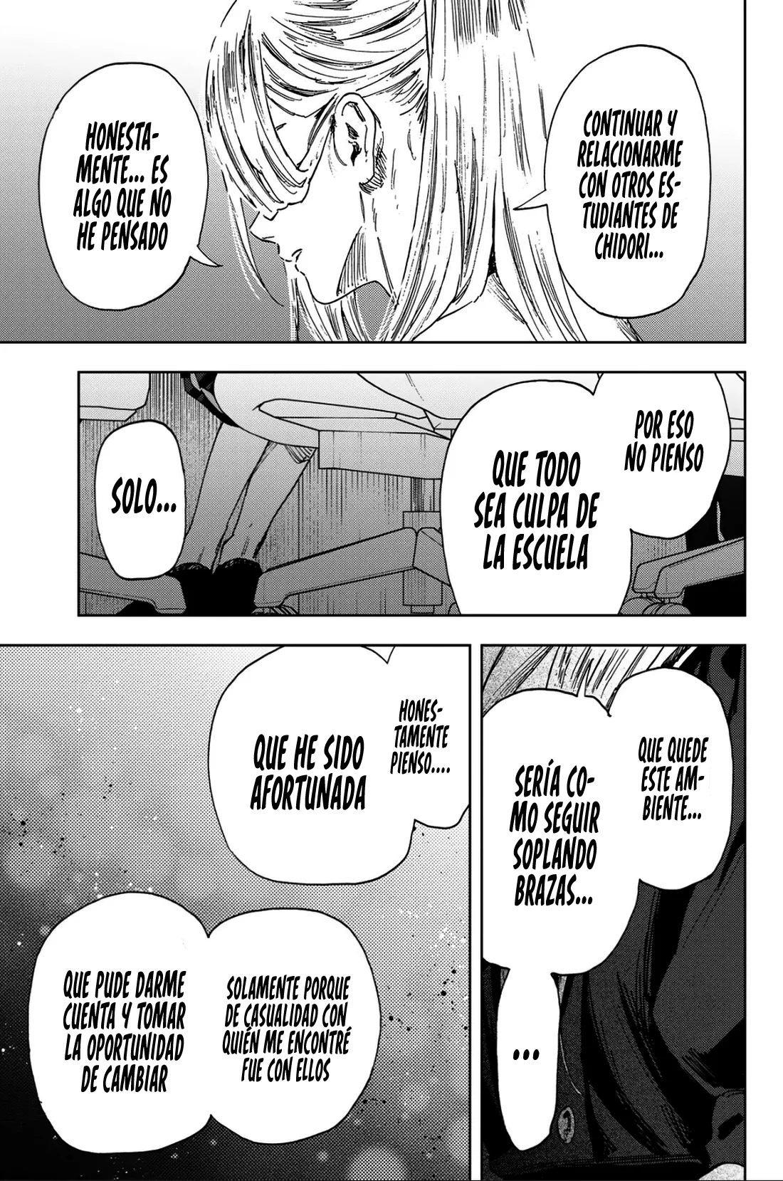 Read La Elegante Flor Florece con Dignidad es Manga Online