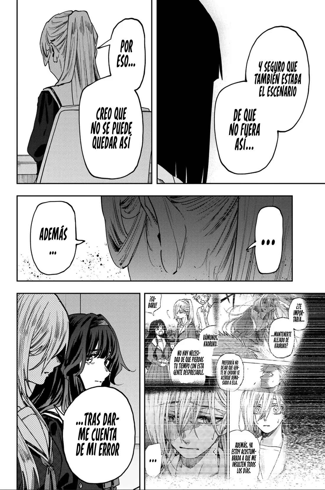 Read La Elegante Flor Florece con Dignidad es Manga Online