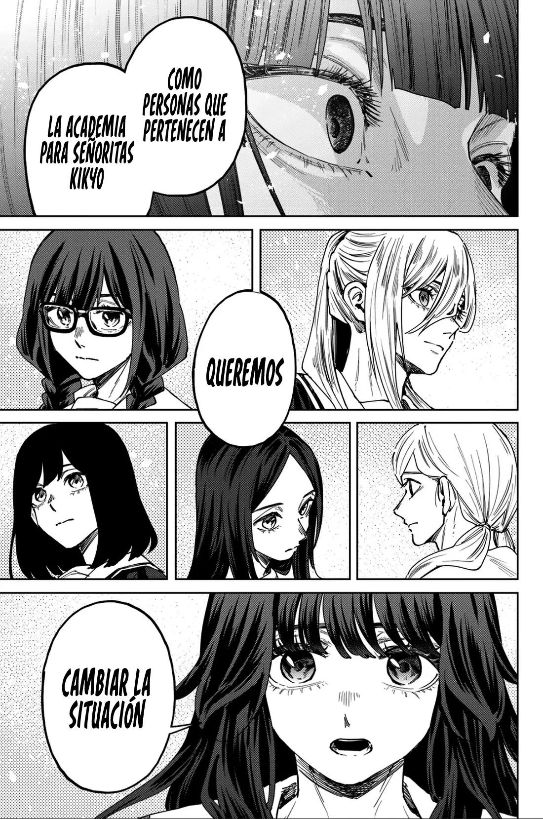 Read La Elegante Flor Florece con Dignidad es Manga Online
