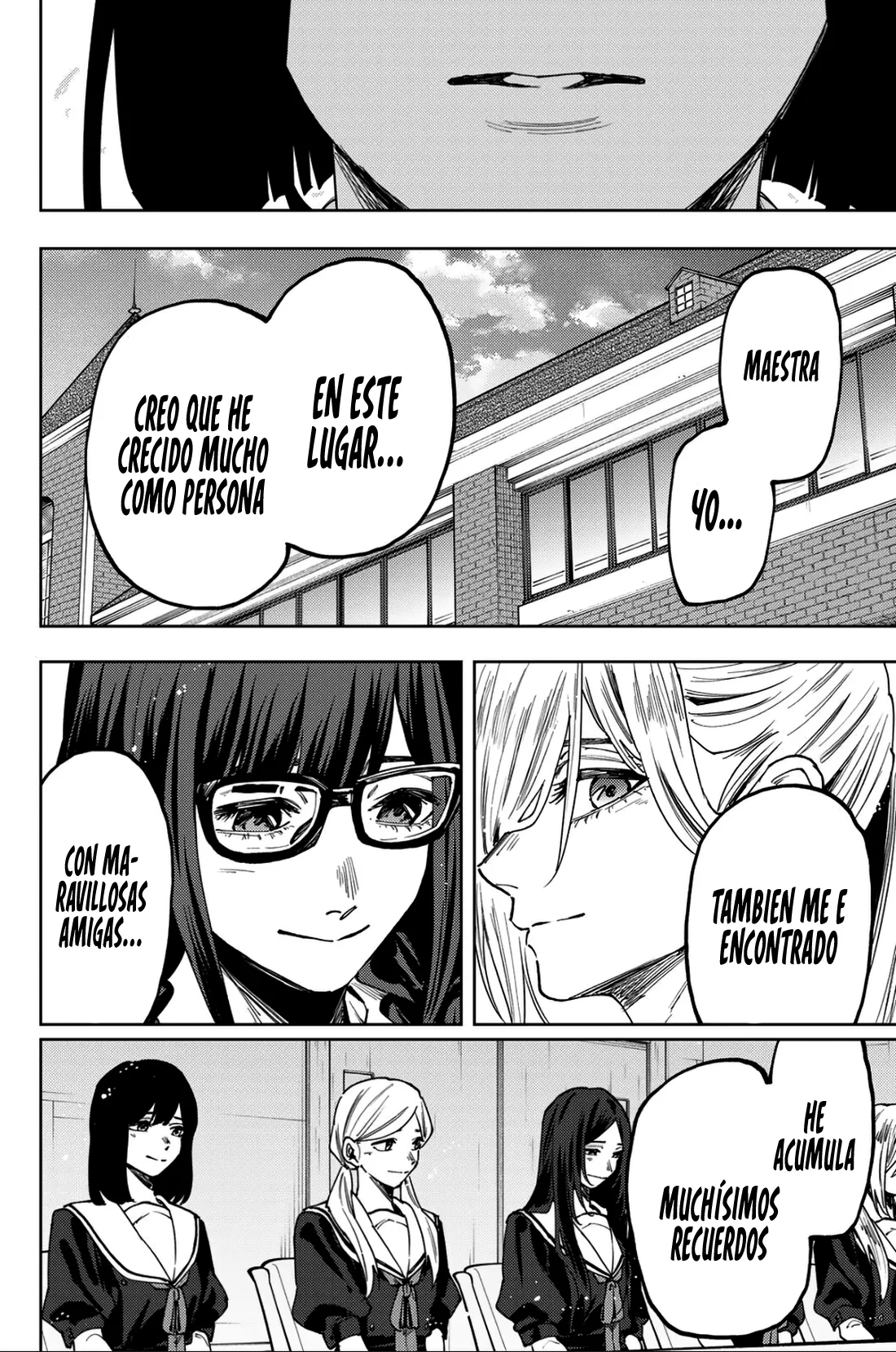 Read La Elegante Flor Florece con Dignidad es Manga Online