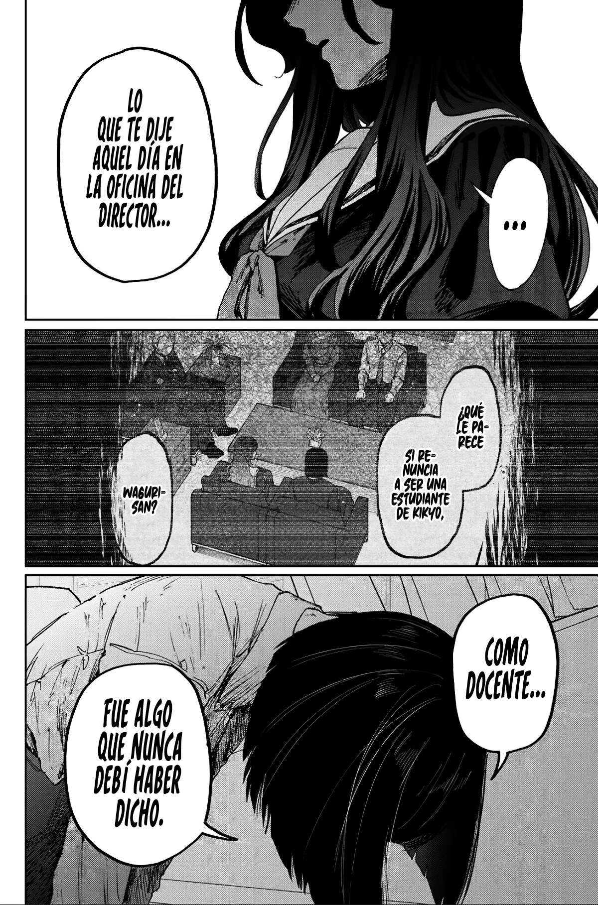 Read La Elegante Flor Florece con Dignidad es Manga Online