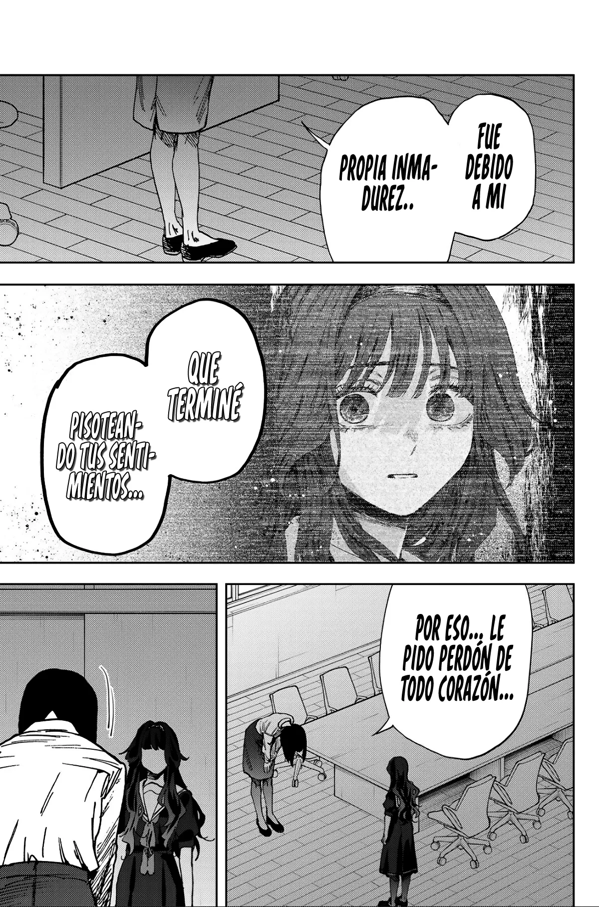 Read La Elegante Flor Florece con Dignidad es Manga Online