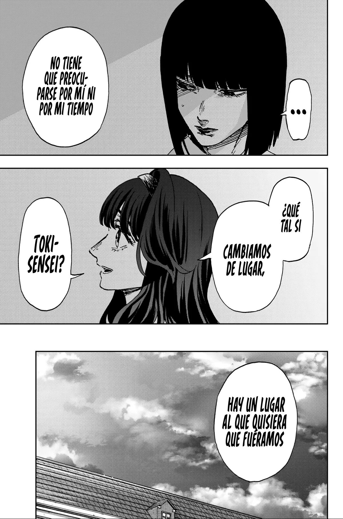 Read La Elegante Flor Florece con Dignidad es Manga Online