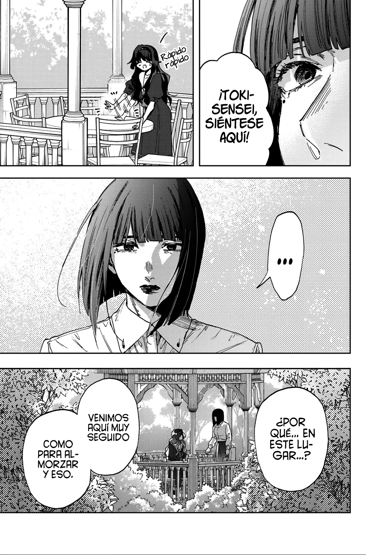 Read La Elegante Flor Florece con Dignidad es Manga Online