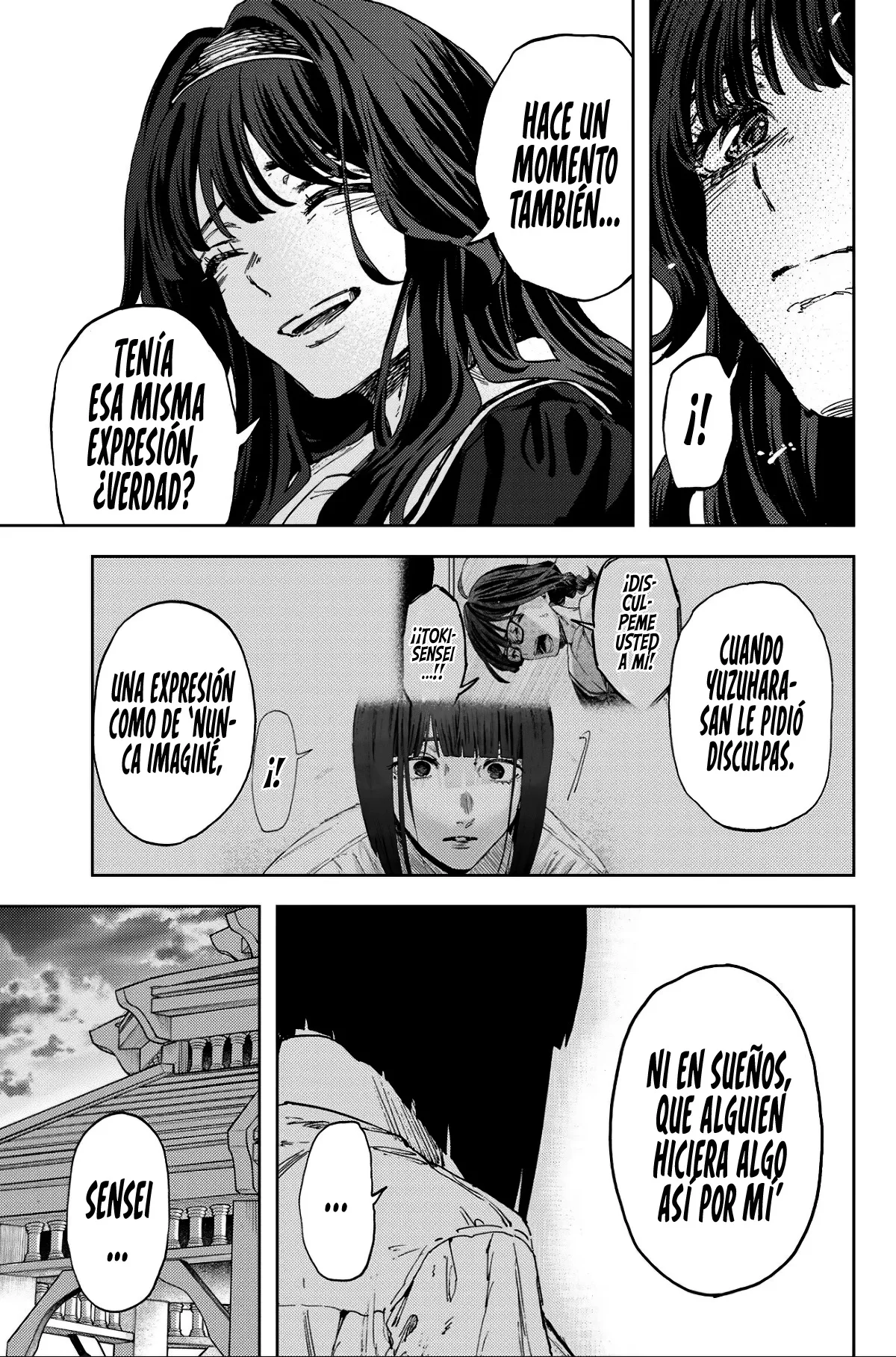 Read La Elegante Flor Florece con Dignidad es Manga Online