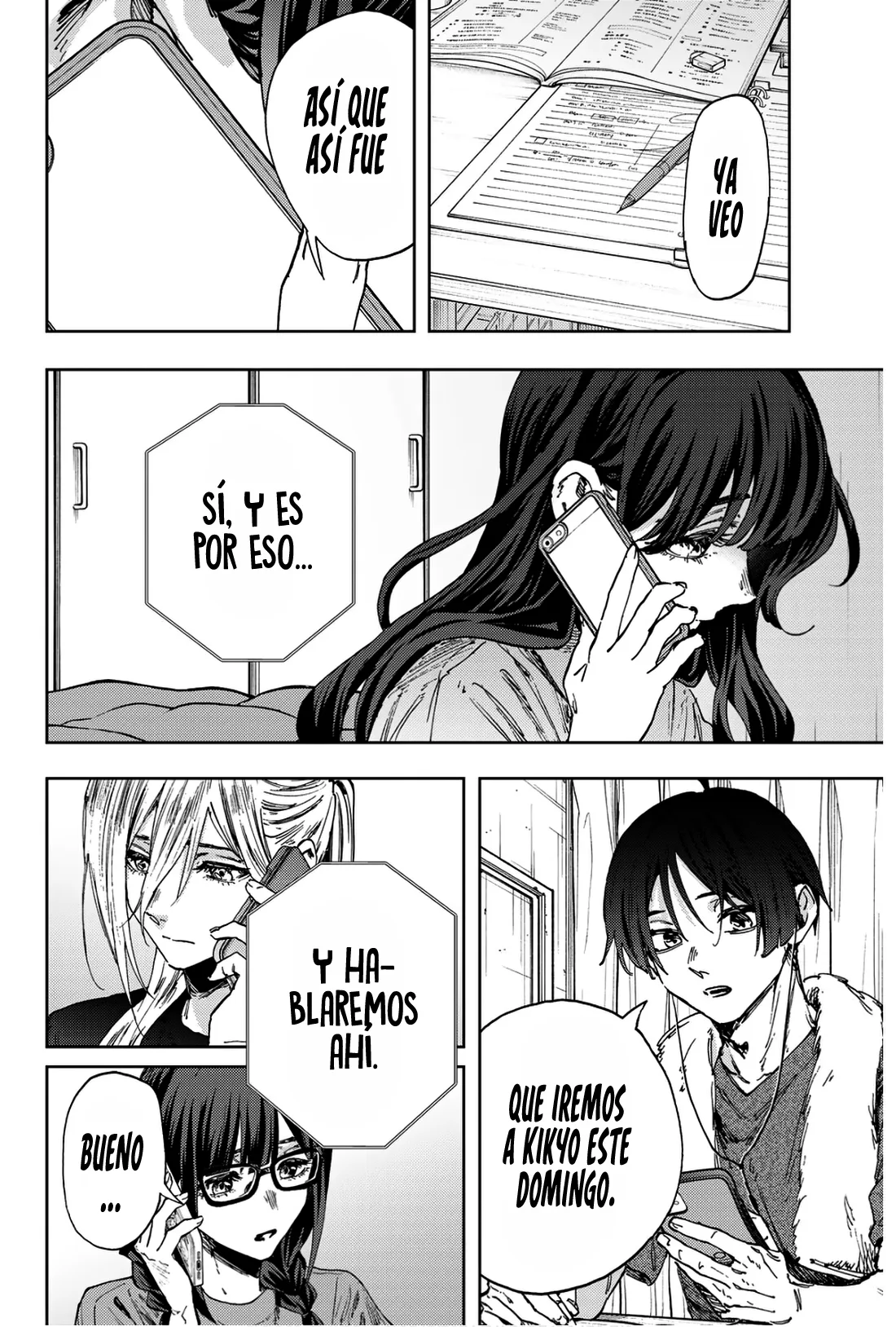 Read La Elegante Flor Florece con Dignidad es Manga Online