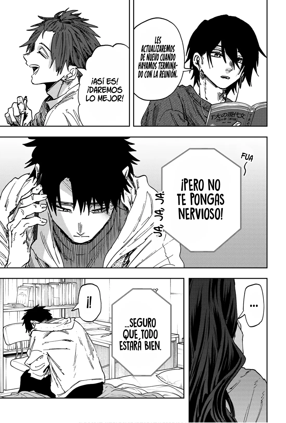 Read La Elegante Flor Florece con Dignidad es Manga Online