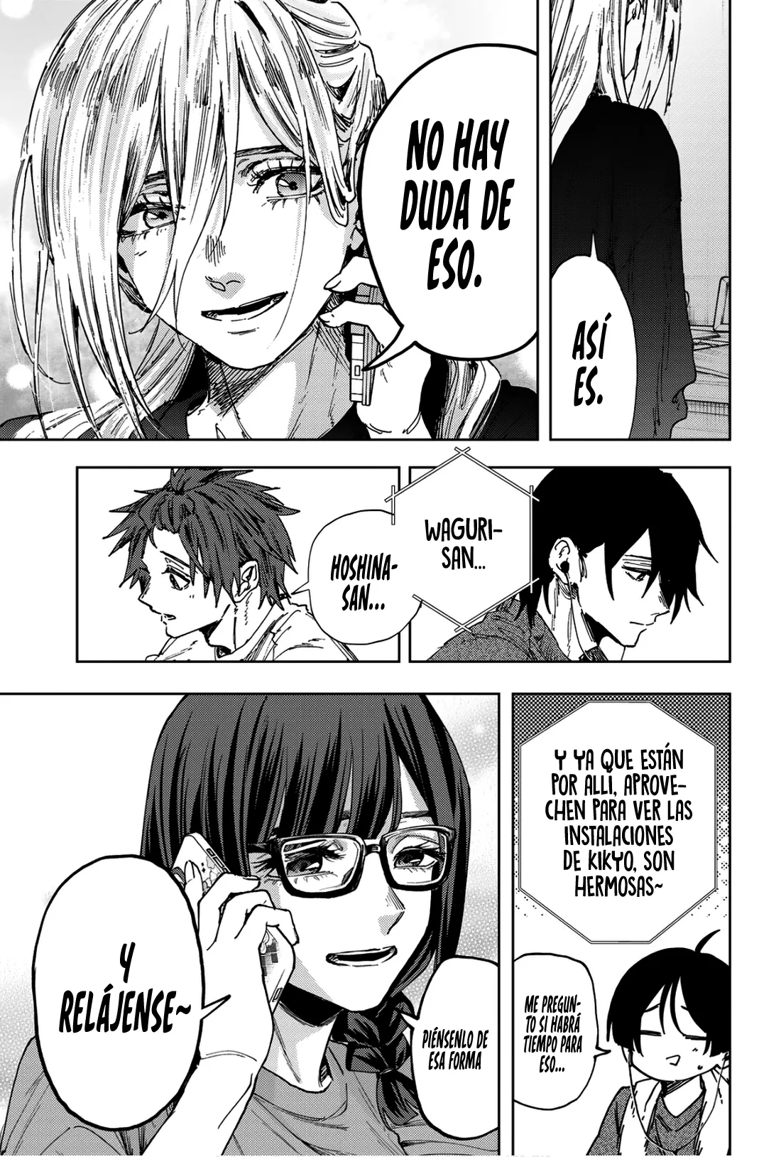 Read La Elegante Flor Florece con Dignidad es Manga Online