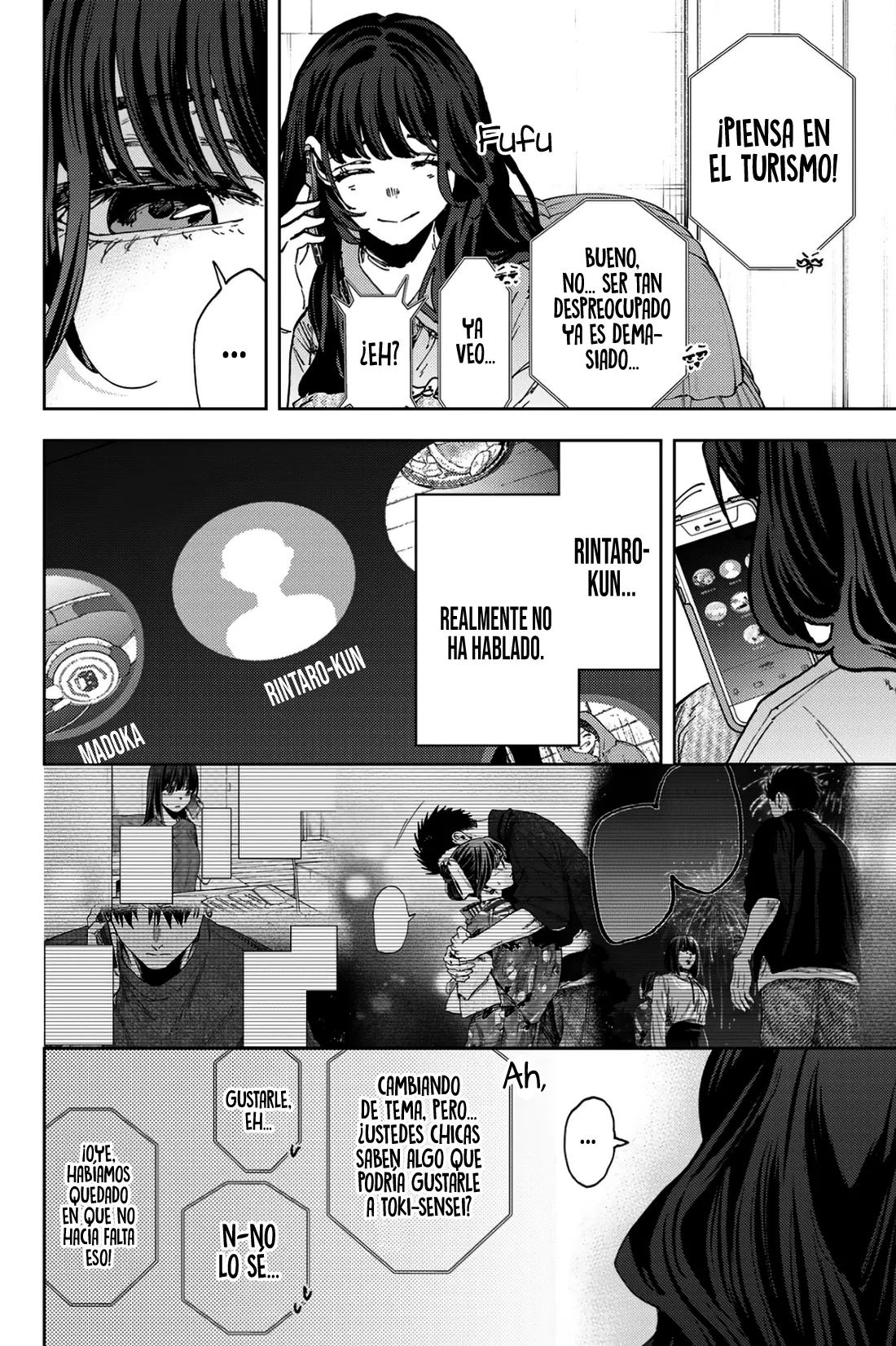 Read La Elegante Flor Florece con Dignidad es Manga Online