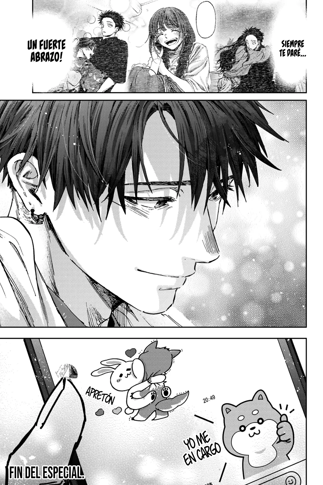 Read La Elegante Flor Florece con Dignidad es Manga Online