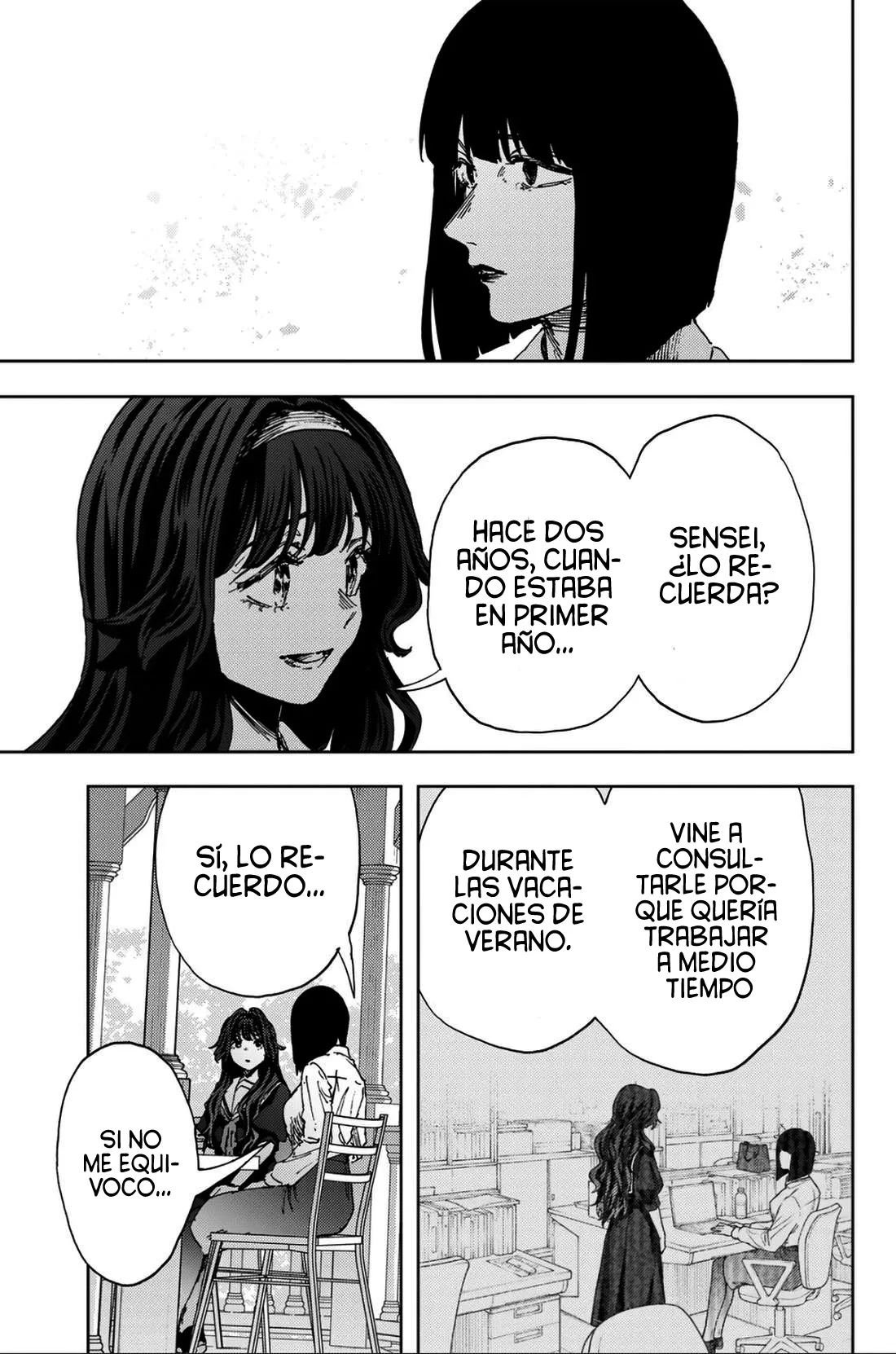Read La Elegante Flor Florece con Dignidad es Manga Online