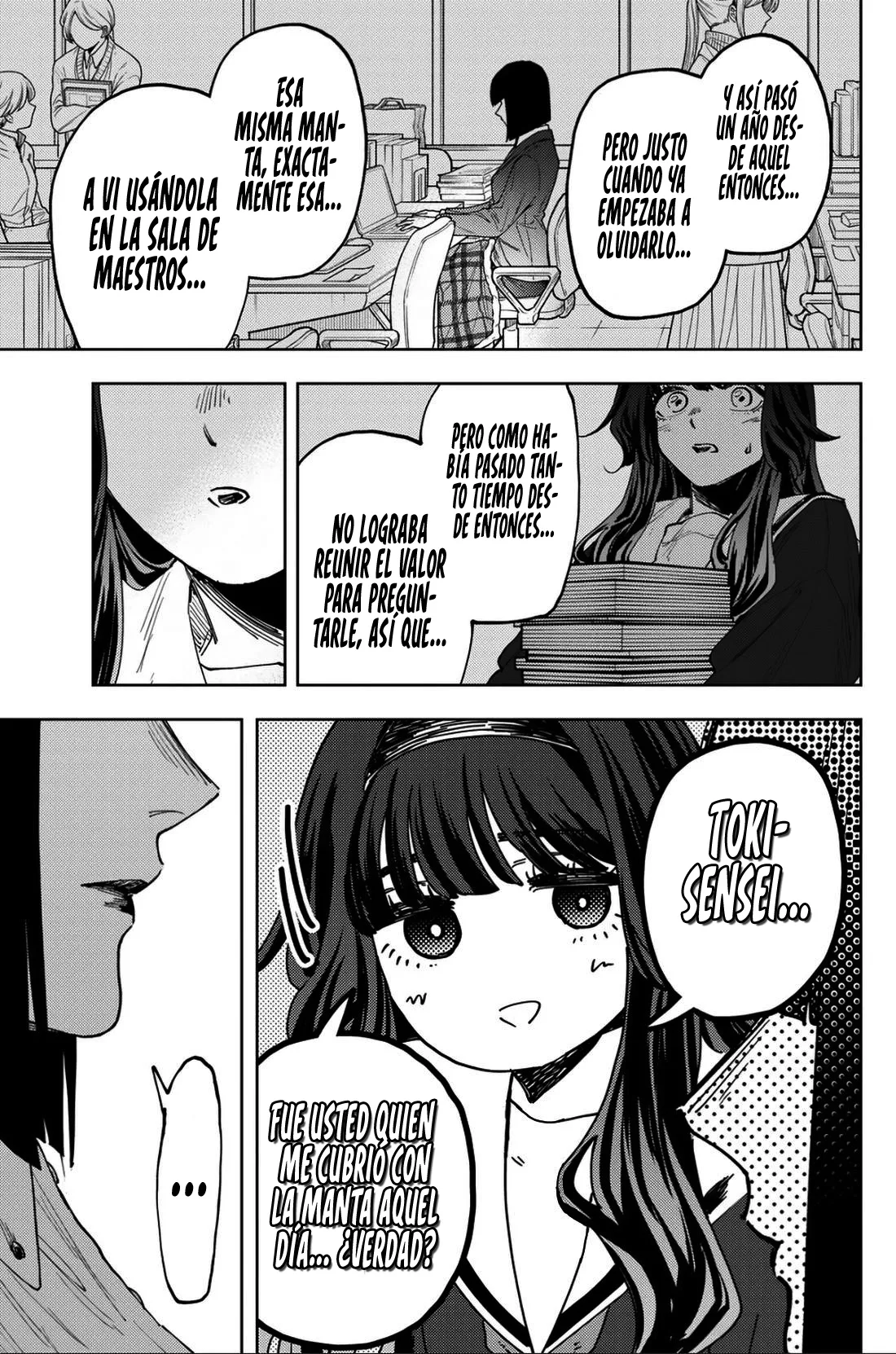 Read La Elegante Flor Florece con Dignidad es Manga Online