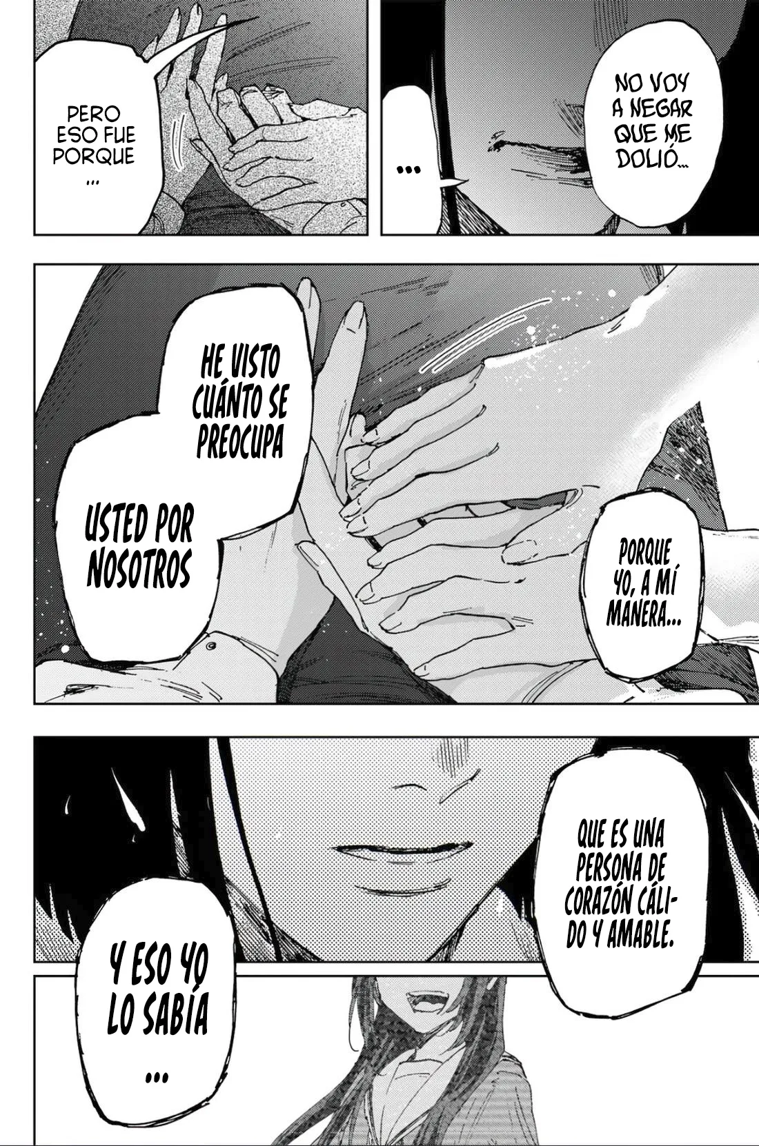 Read La Elegante Flor Florece con Dignidad es Manga Online