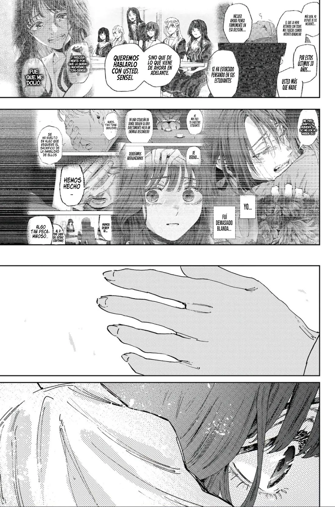 Read La Elegante Flor Florece con Dignidad es Manga Online